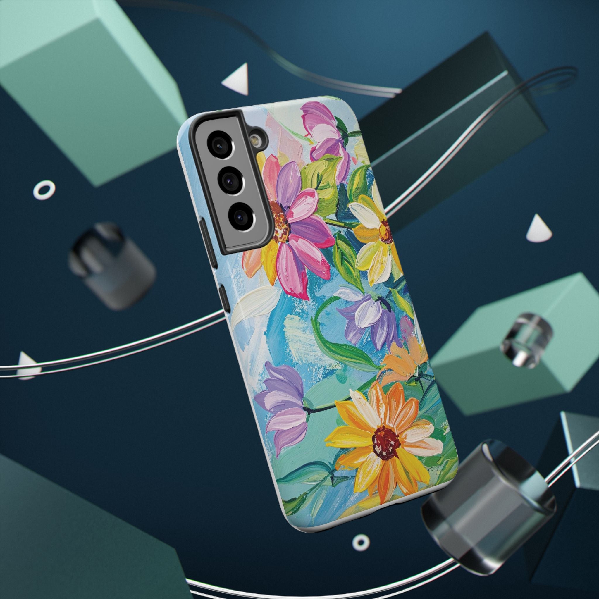 Painted Flowers
