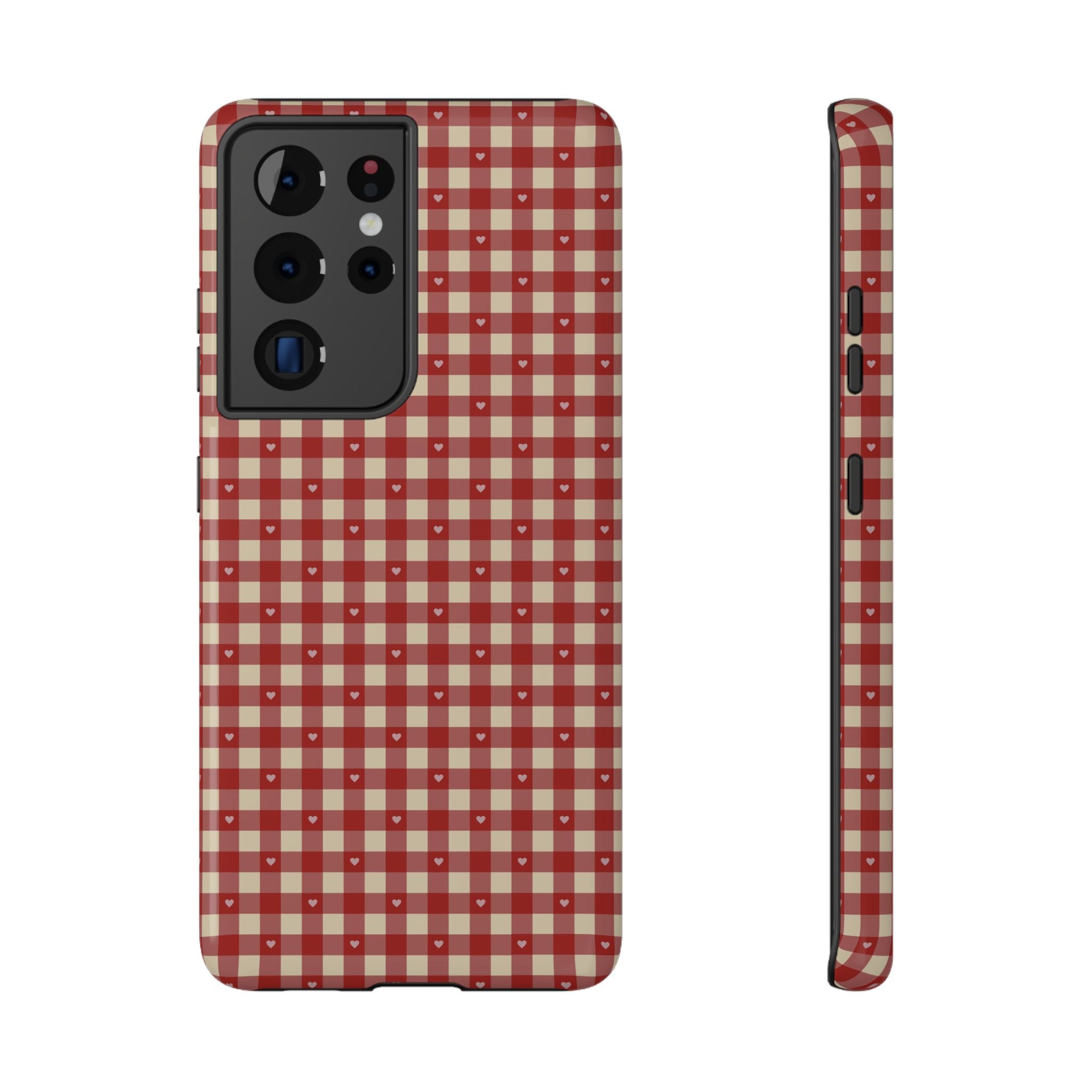 Plaid Red Gingham