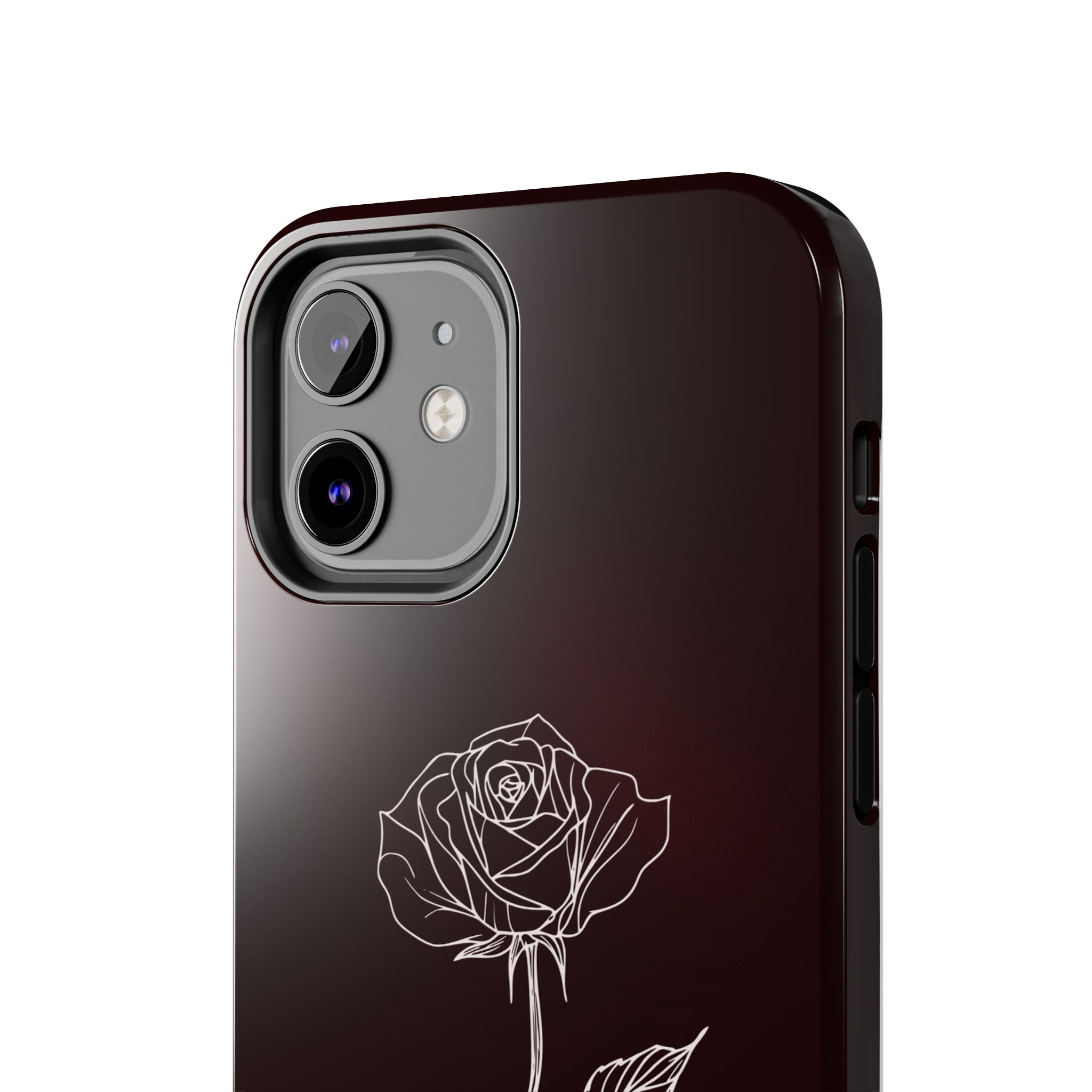 Deep Burgundy Rose
