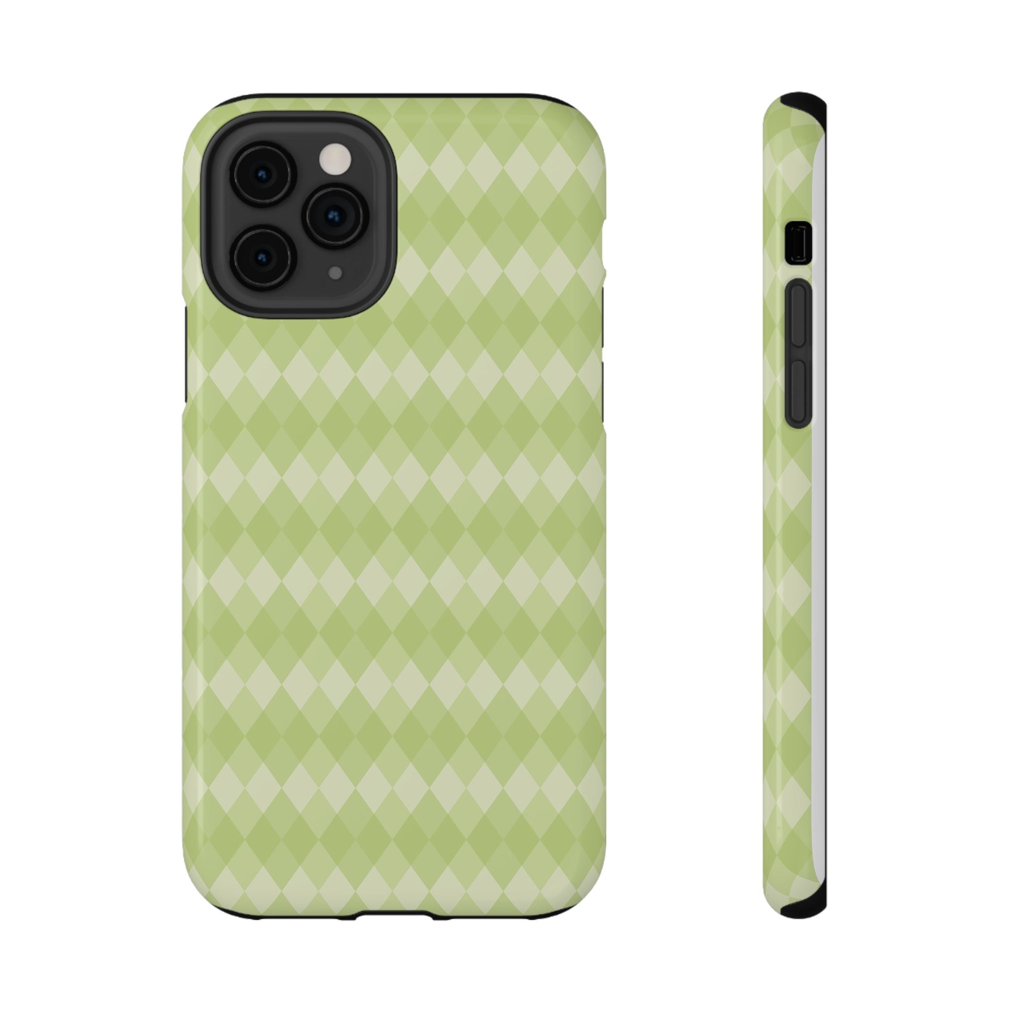 Green Argyle