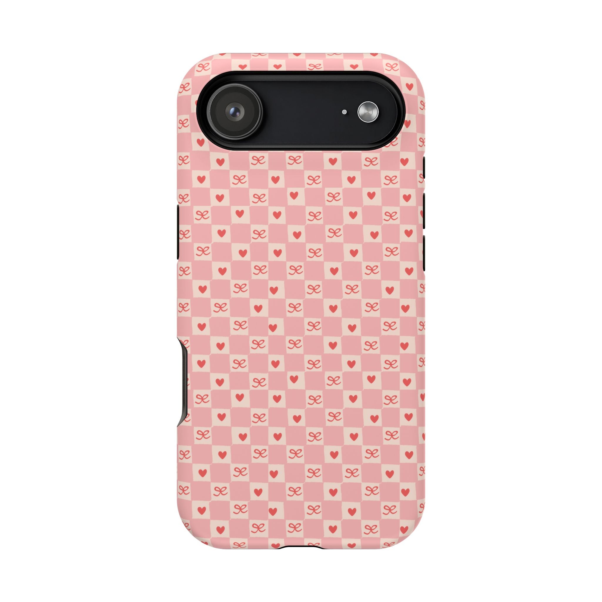 Checker Heart (Matte or Glossy)
