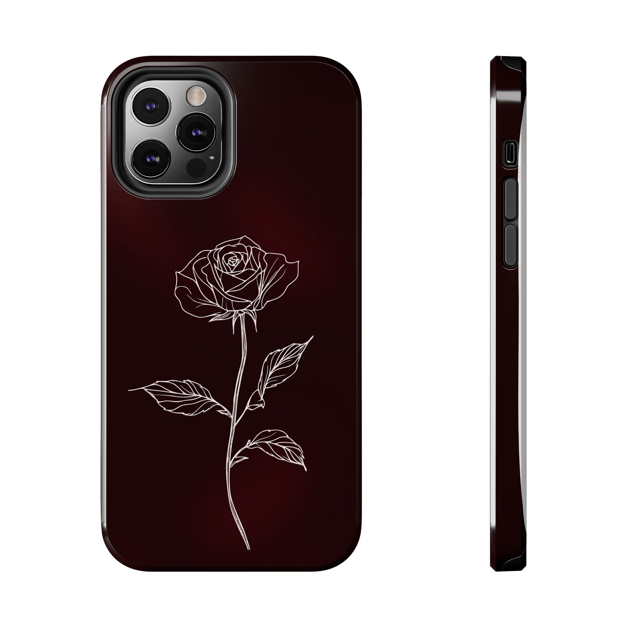 Deep Burgundy Rose