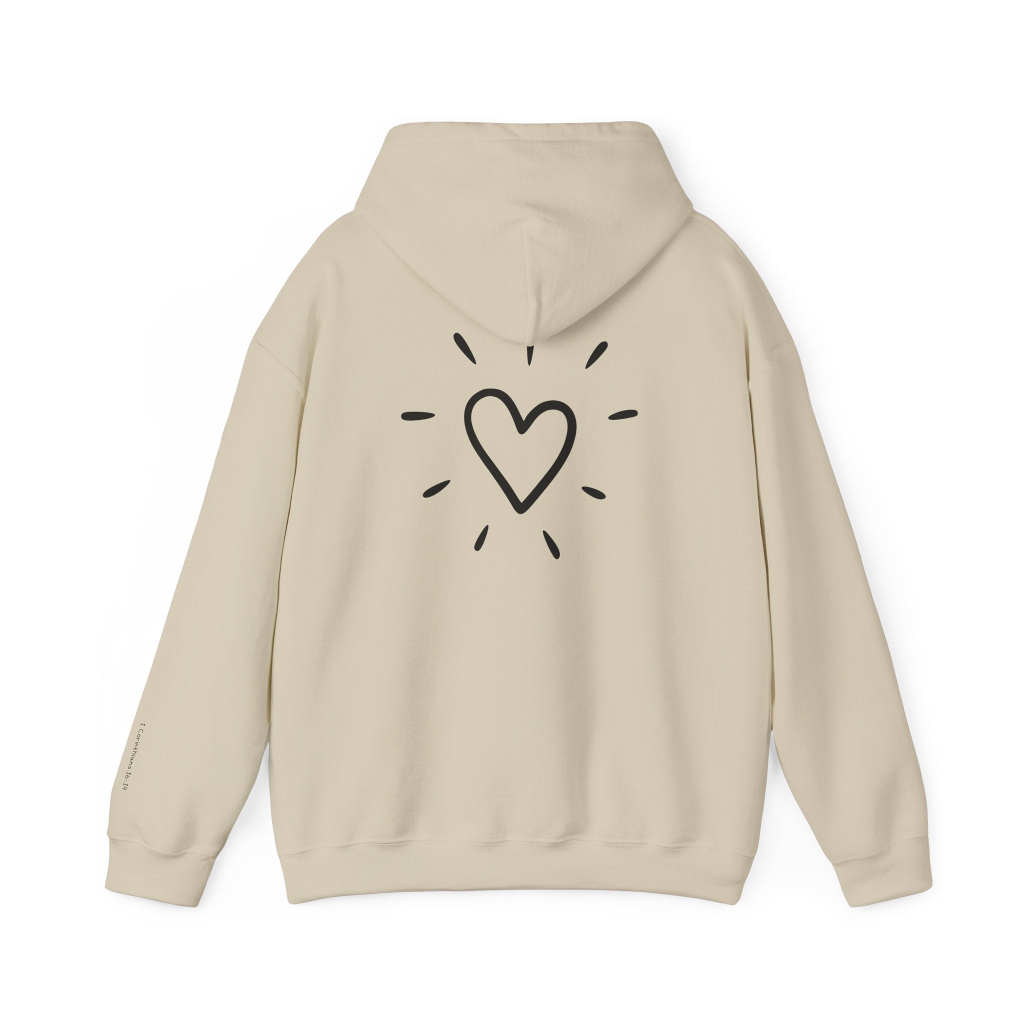 'Let all that you do' Bold Sweatshirt