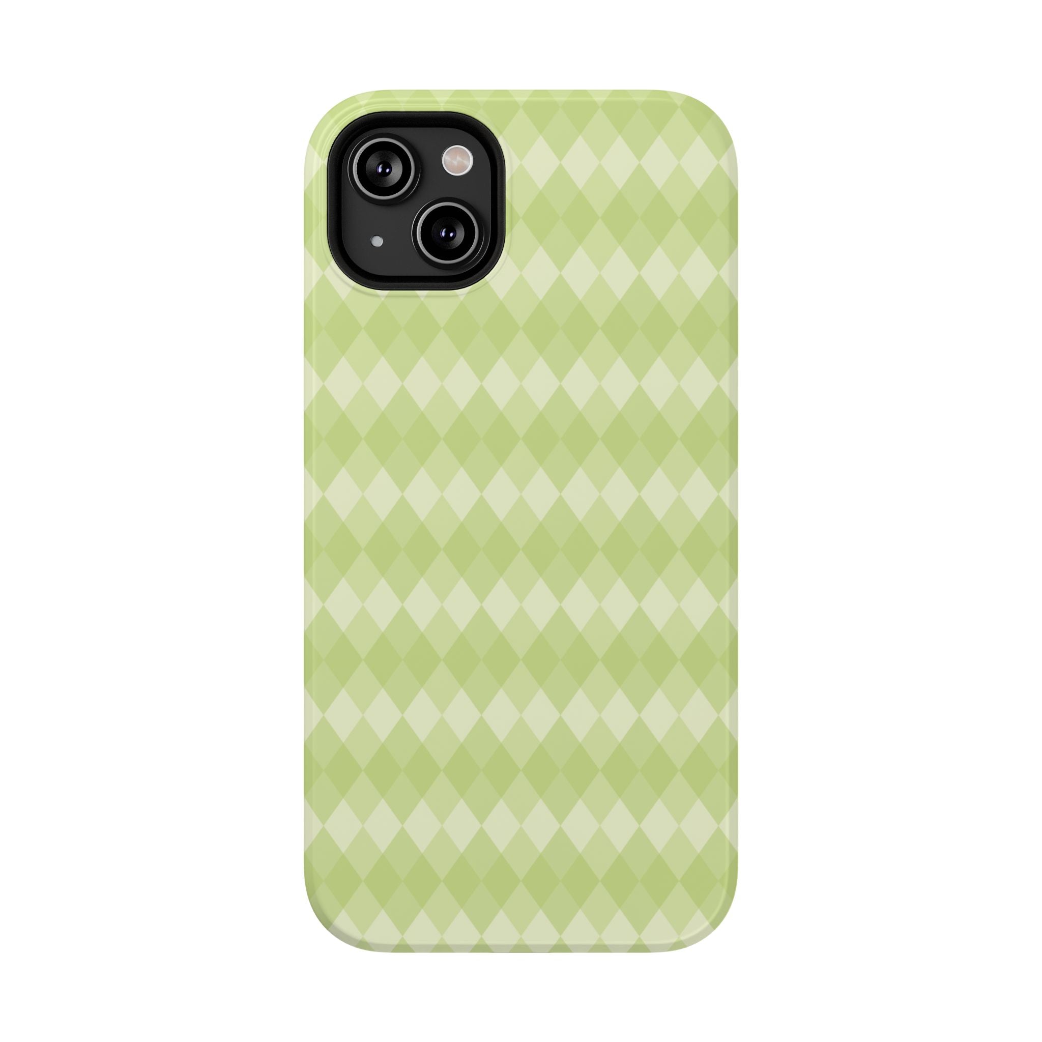 Green Argyle