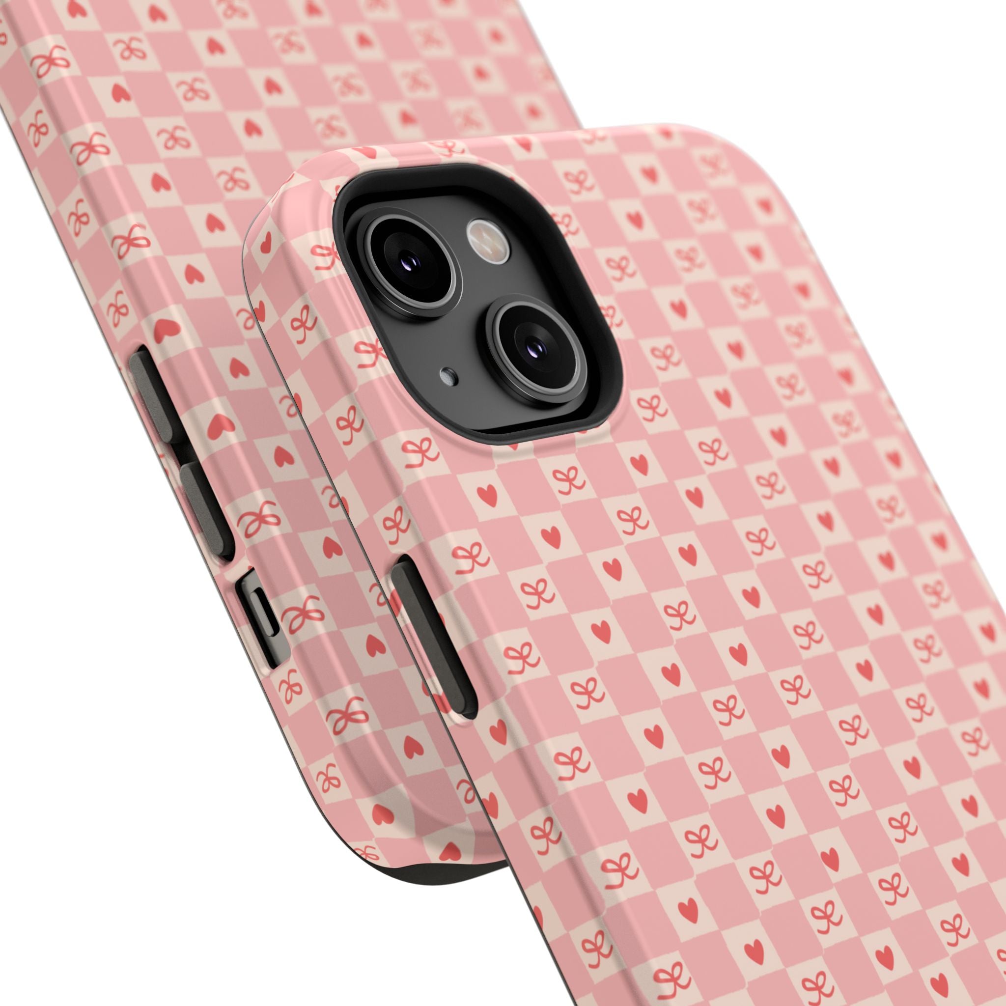 Checker Heart (Matte or Glossy)