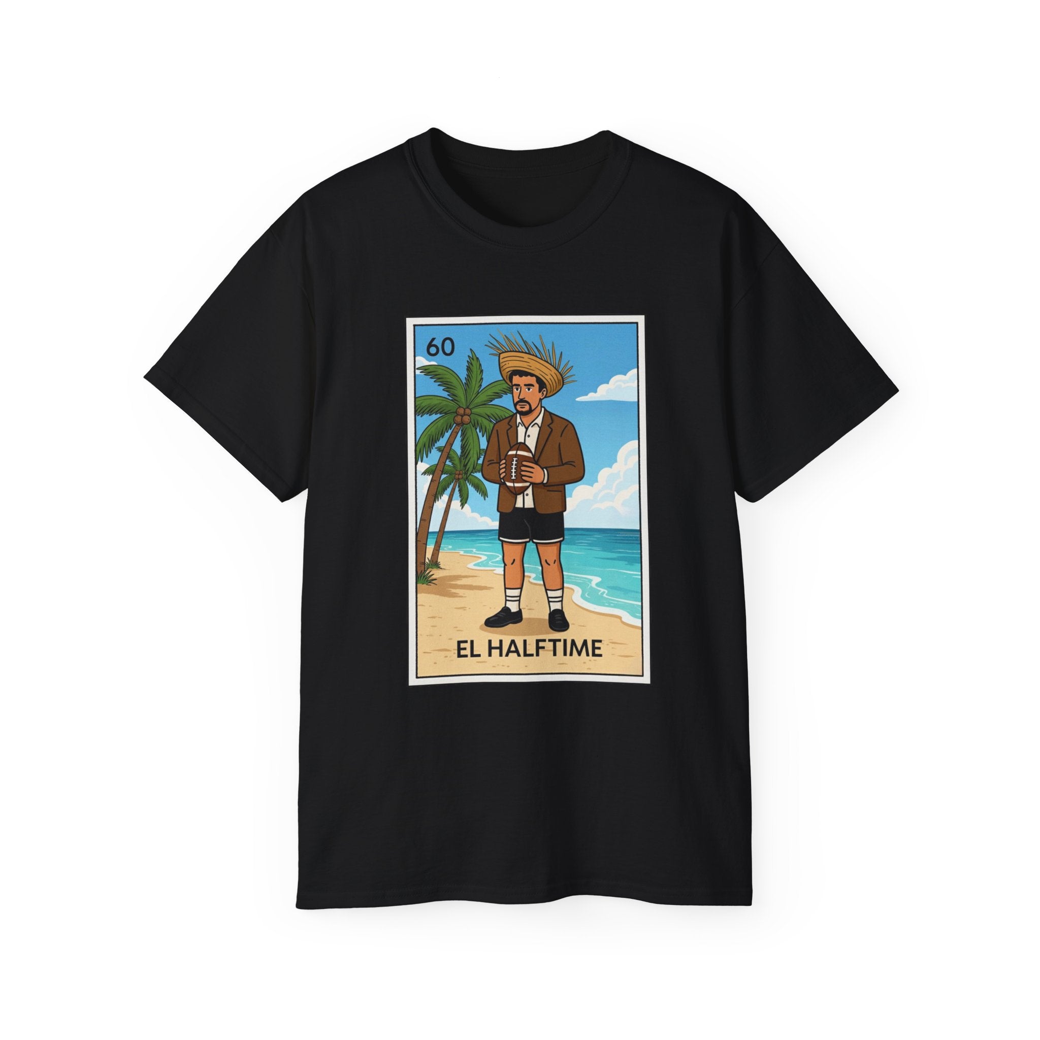 "El Halftime" Lotería T-Shirt