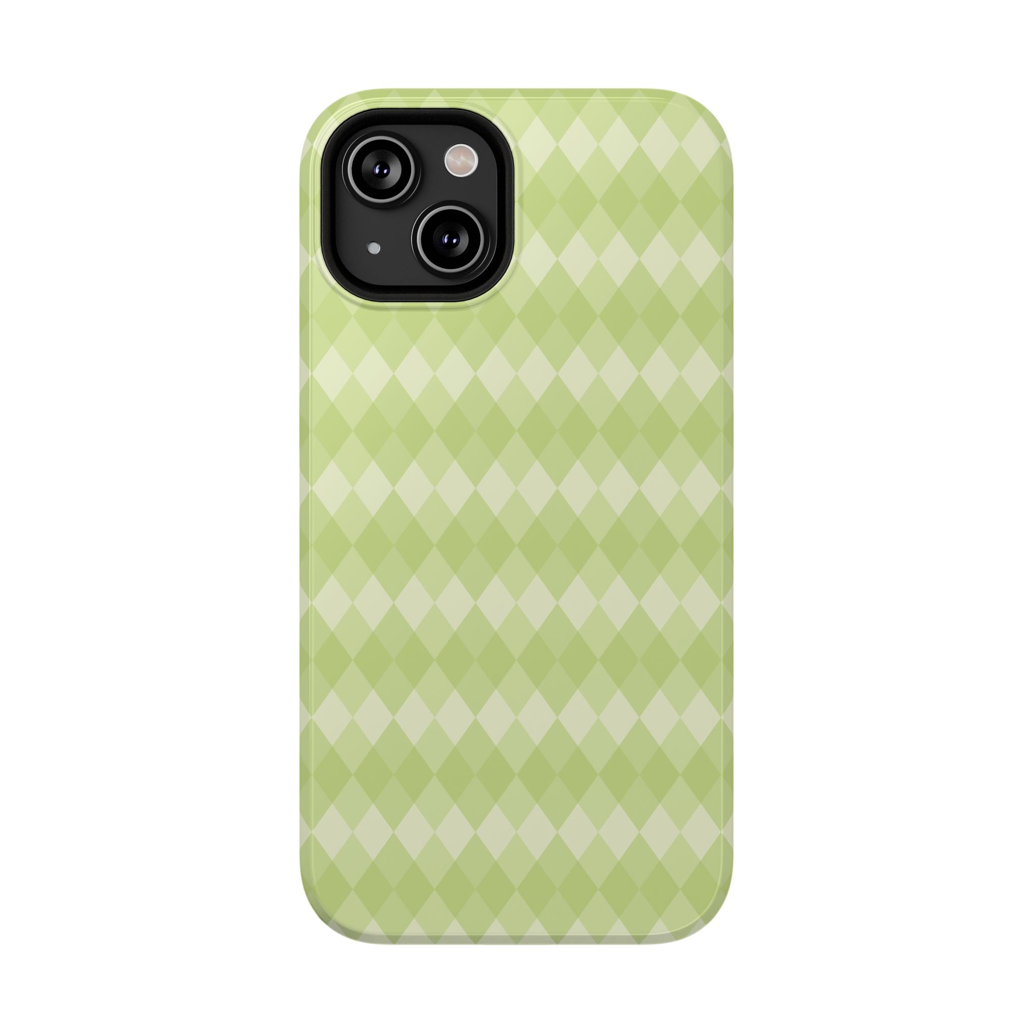 Green Argyle