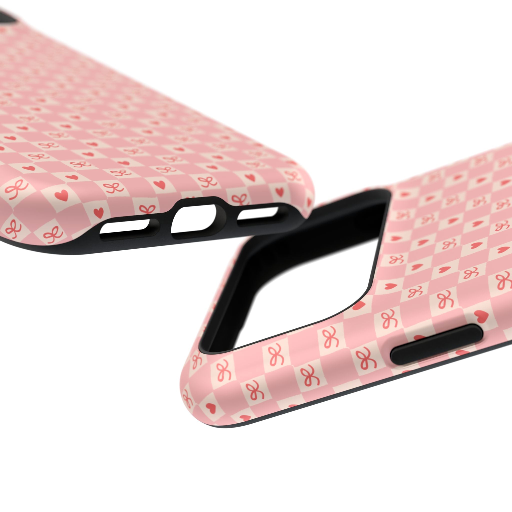 Checker Heart (Matte or Glossy)