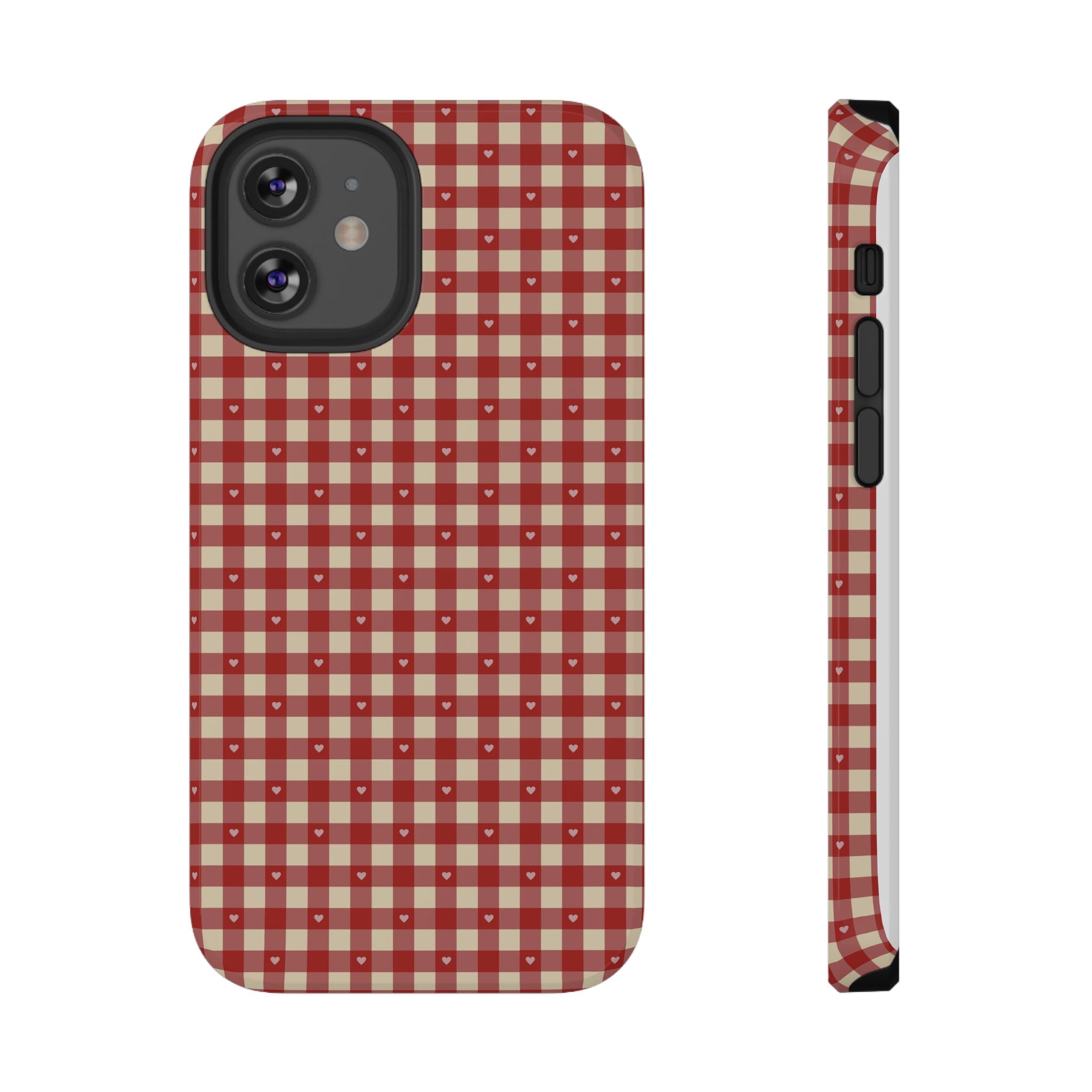 Plaid Red Gingham