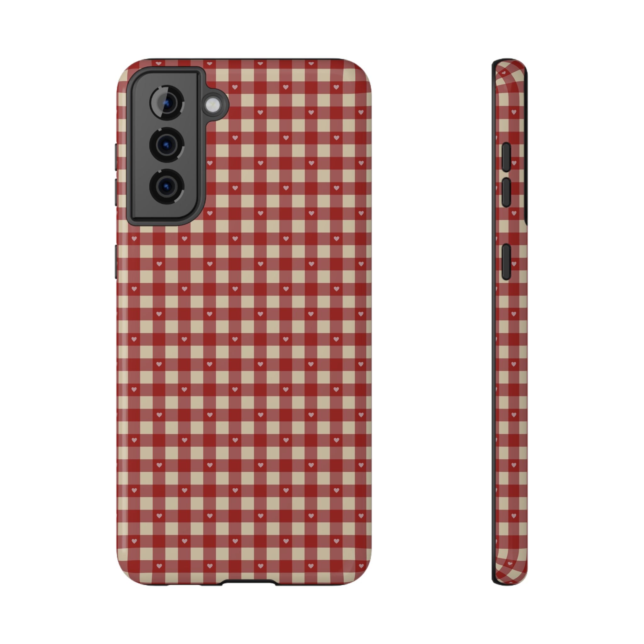 Plaid Red Gingham