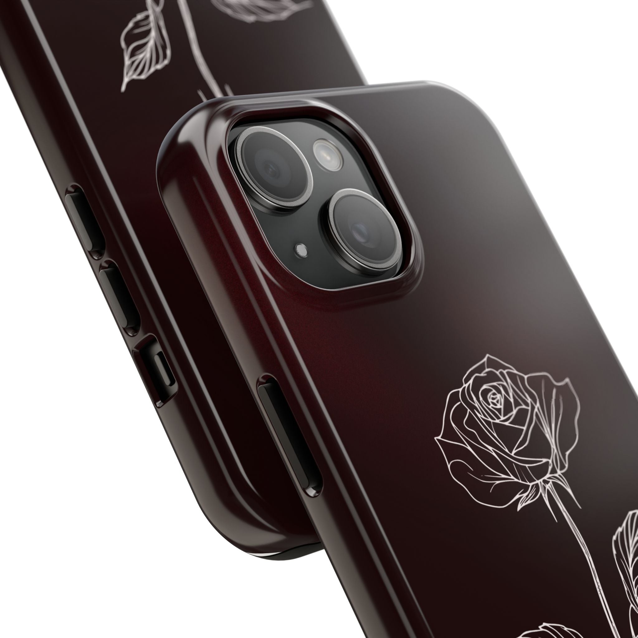Deep Burgundy Rose