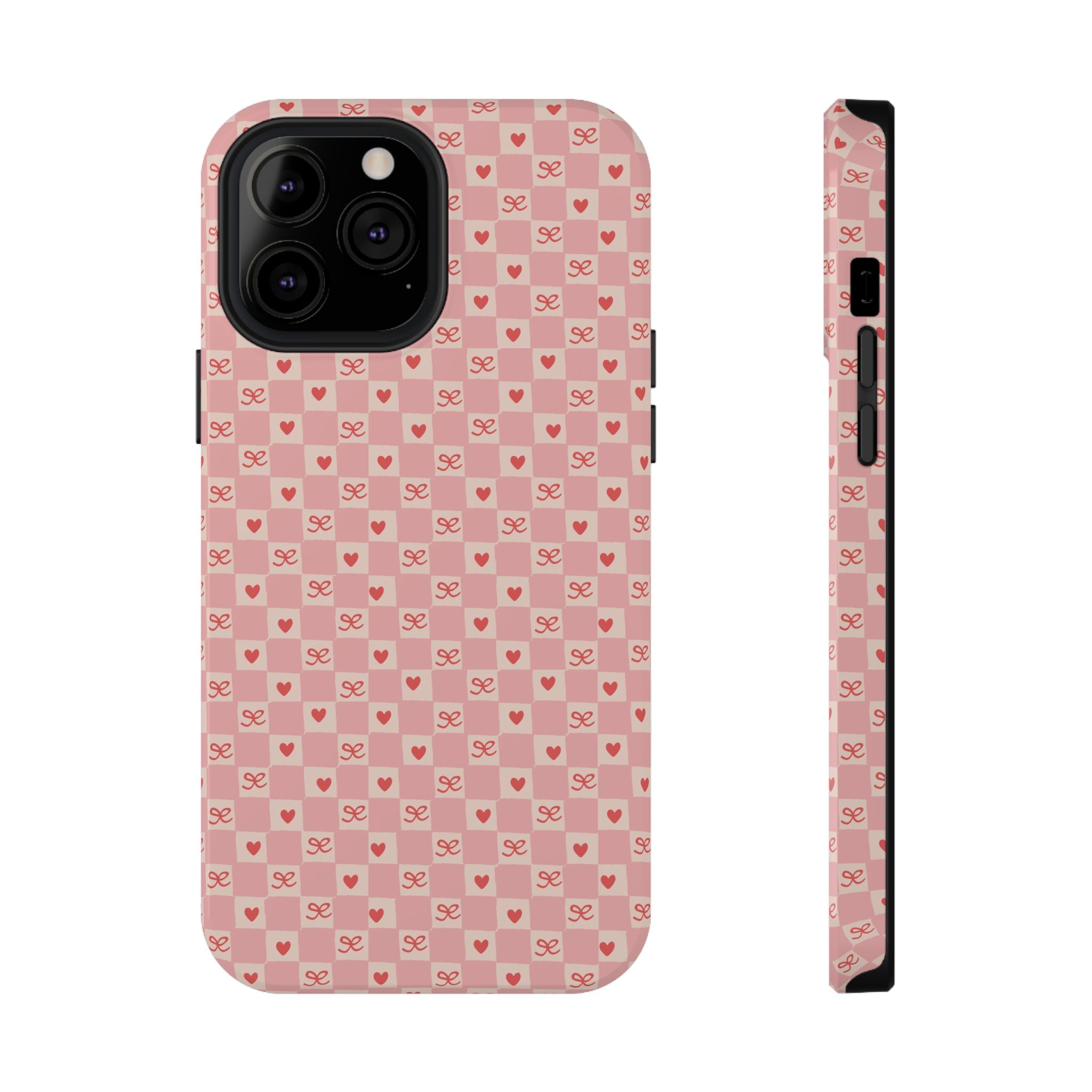 Checker Heart (Matte or Glossy)
