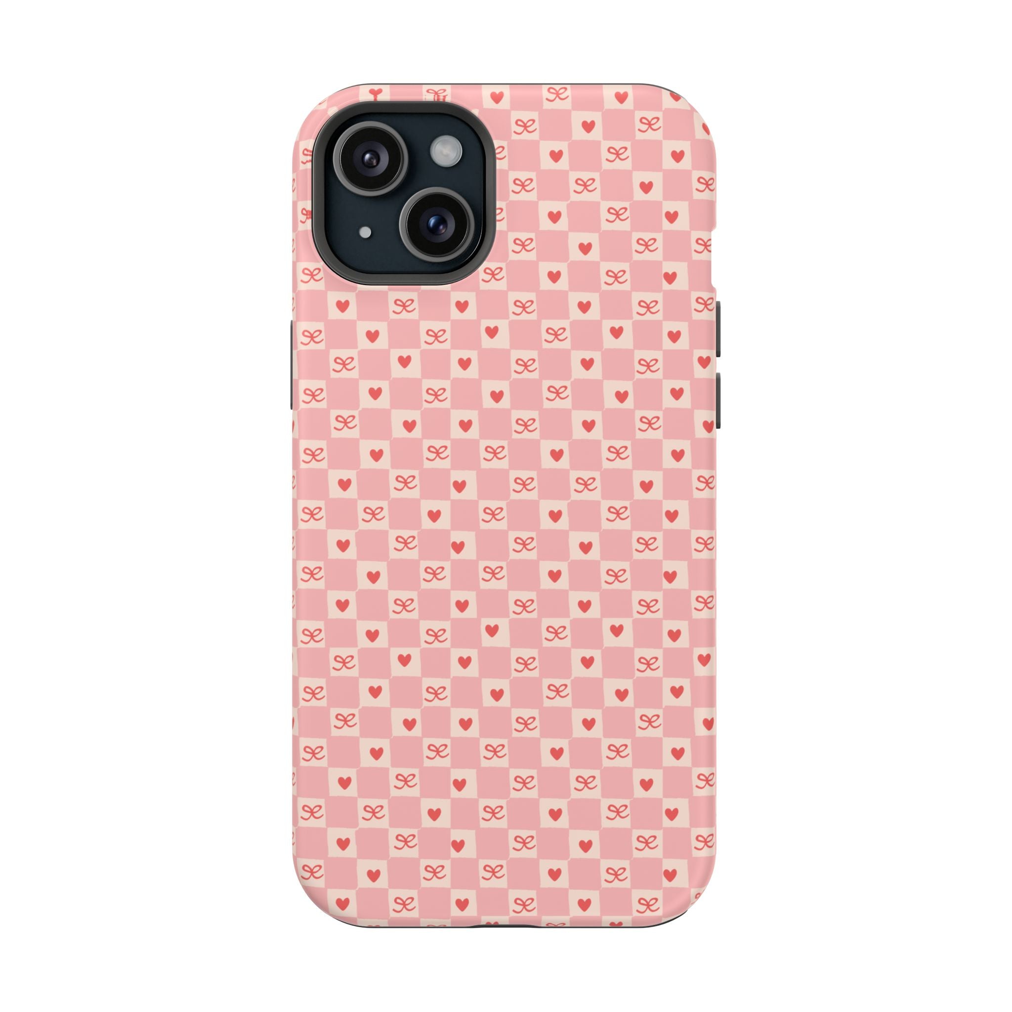 Checker Heart (Matte or Glossy)