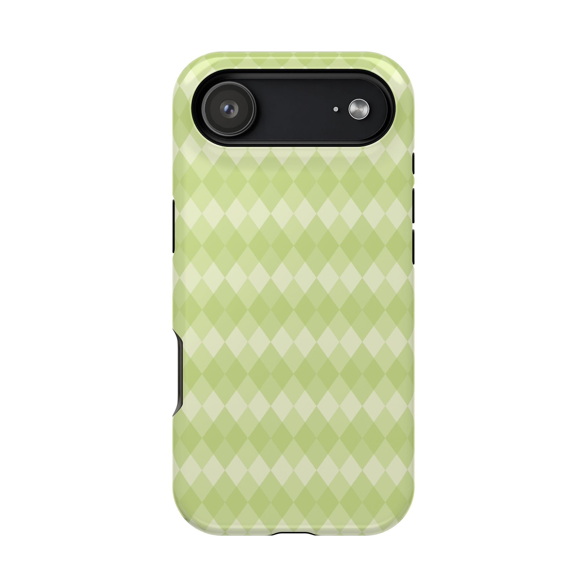 Green Argyle