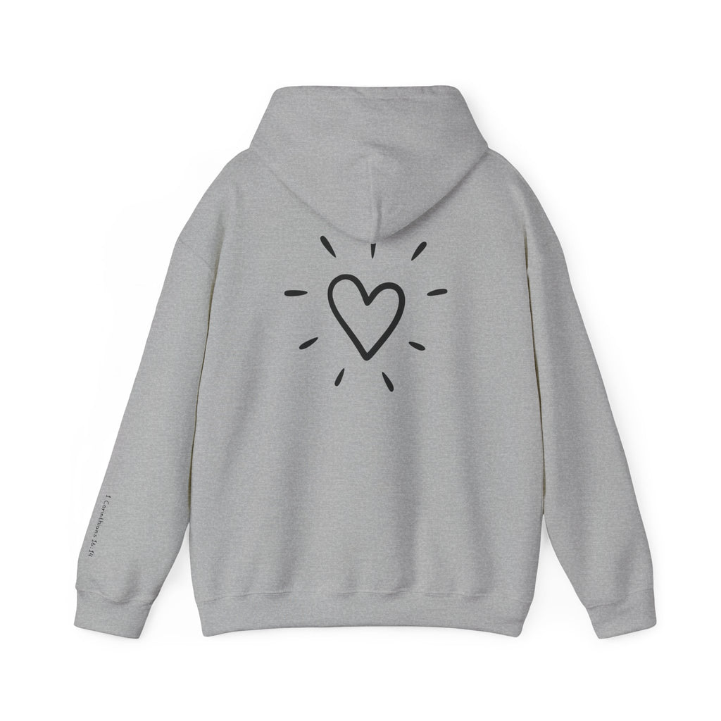 'Let all that you do' Sweatshirt