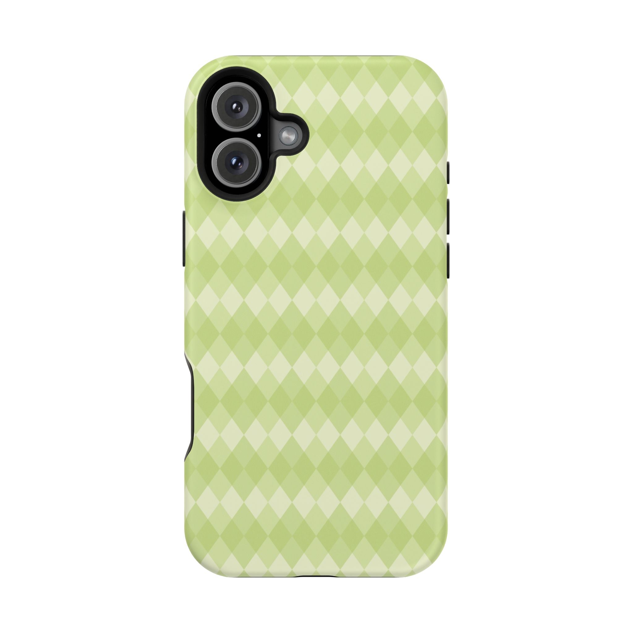 Green Argyle
