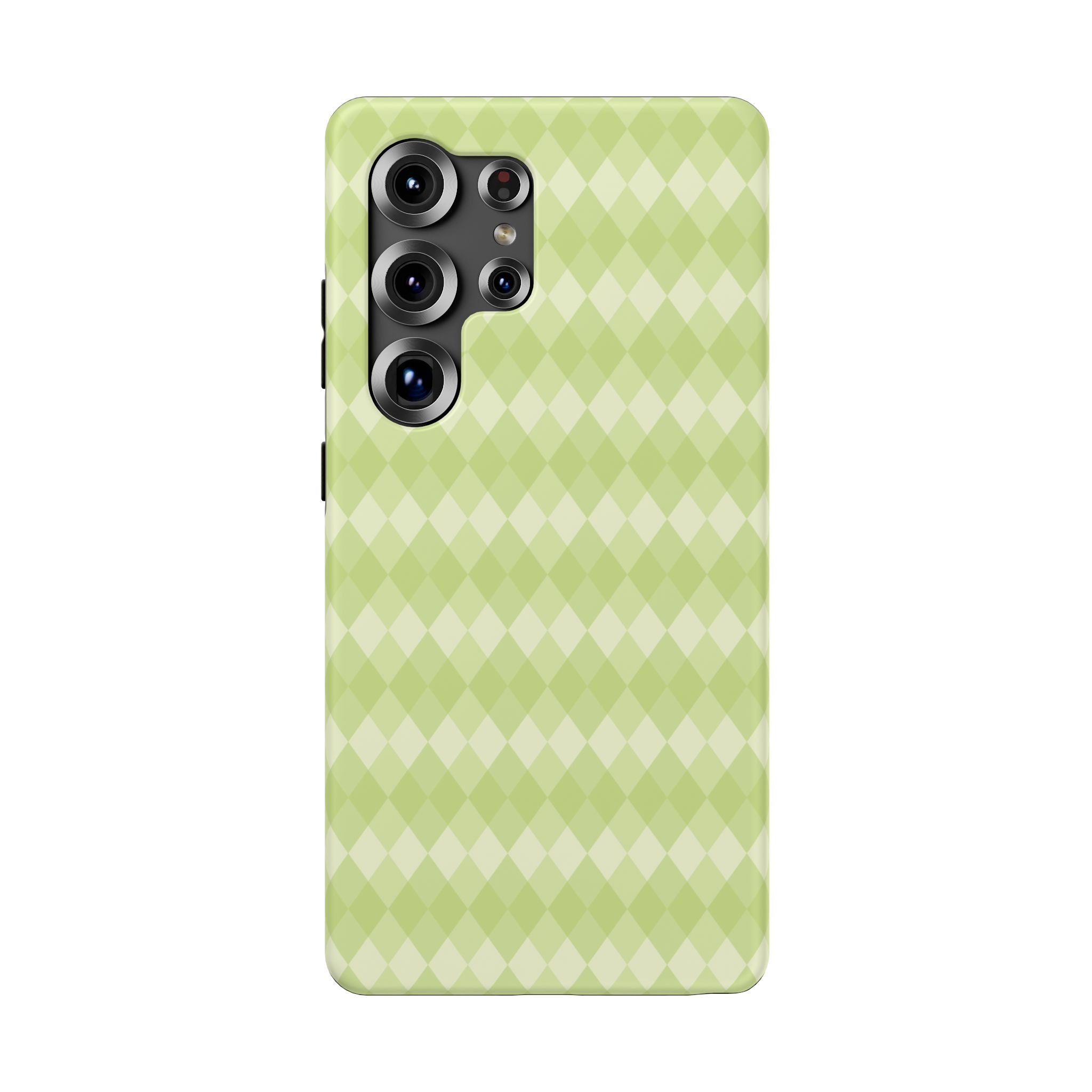 Green Argyle
