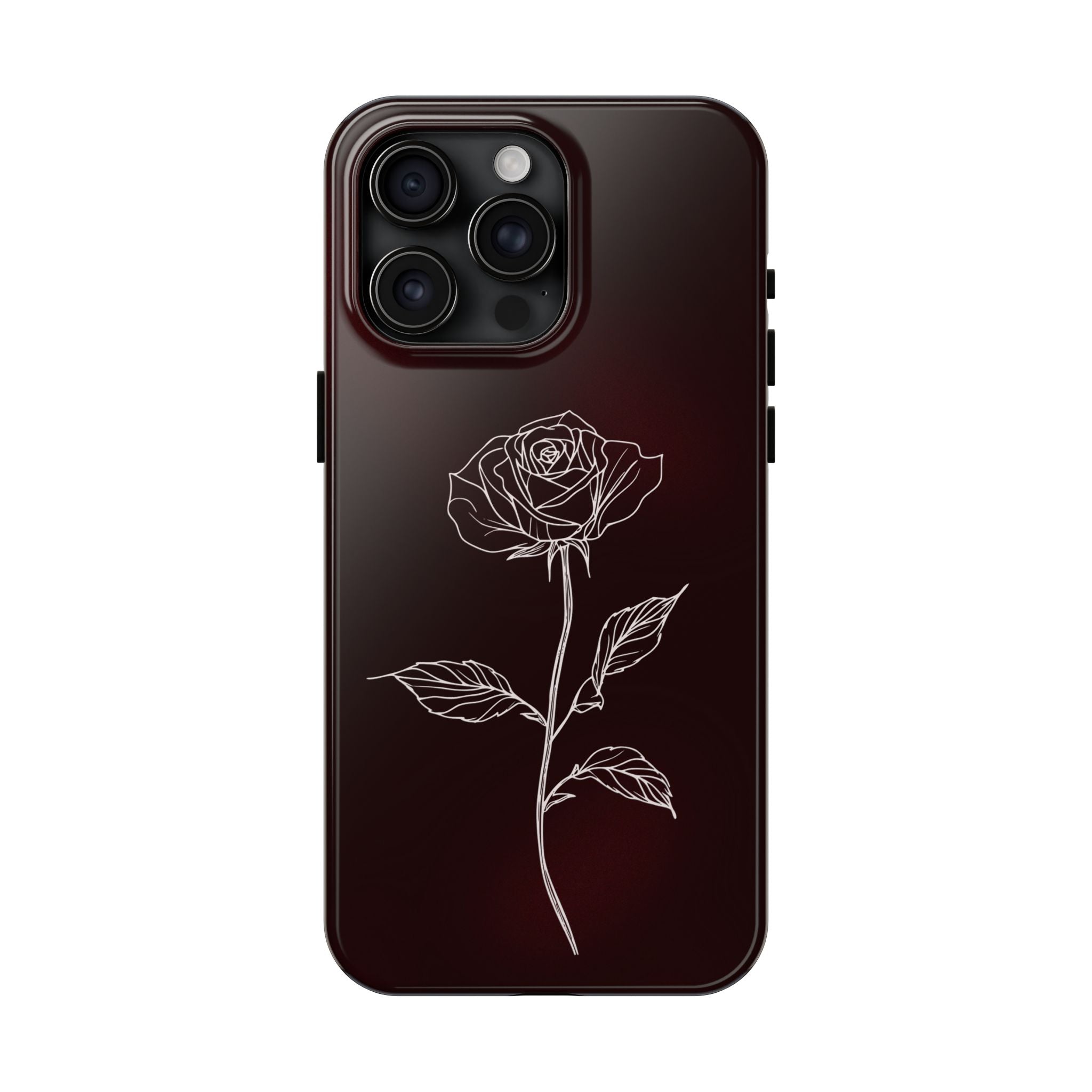 Deep Burgundy Rose