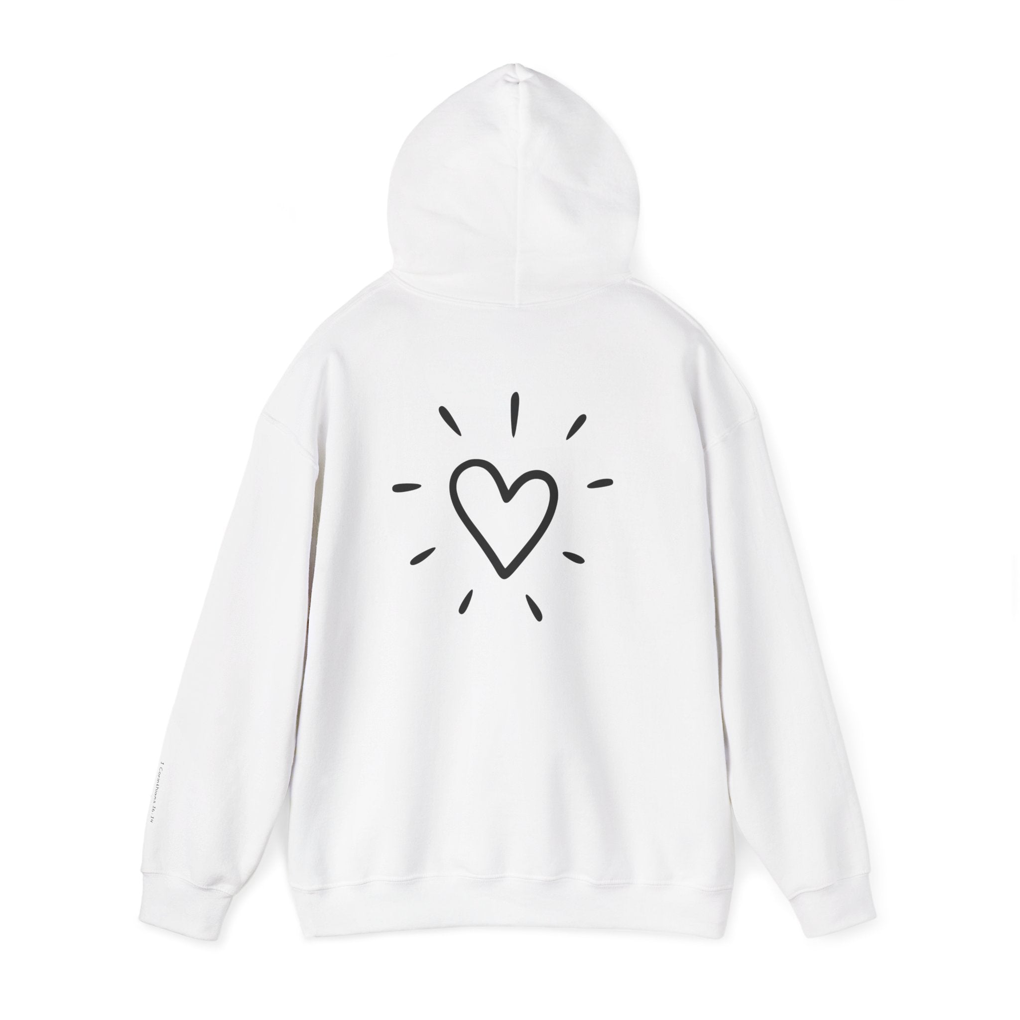 'Let all that you do' Bold Sweatshirt