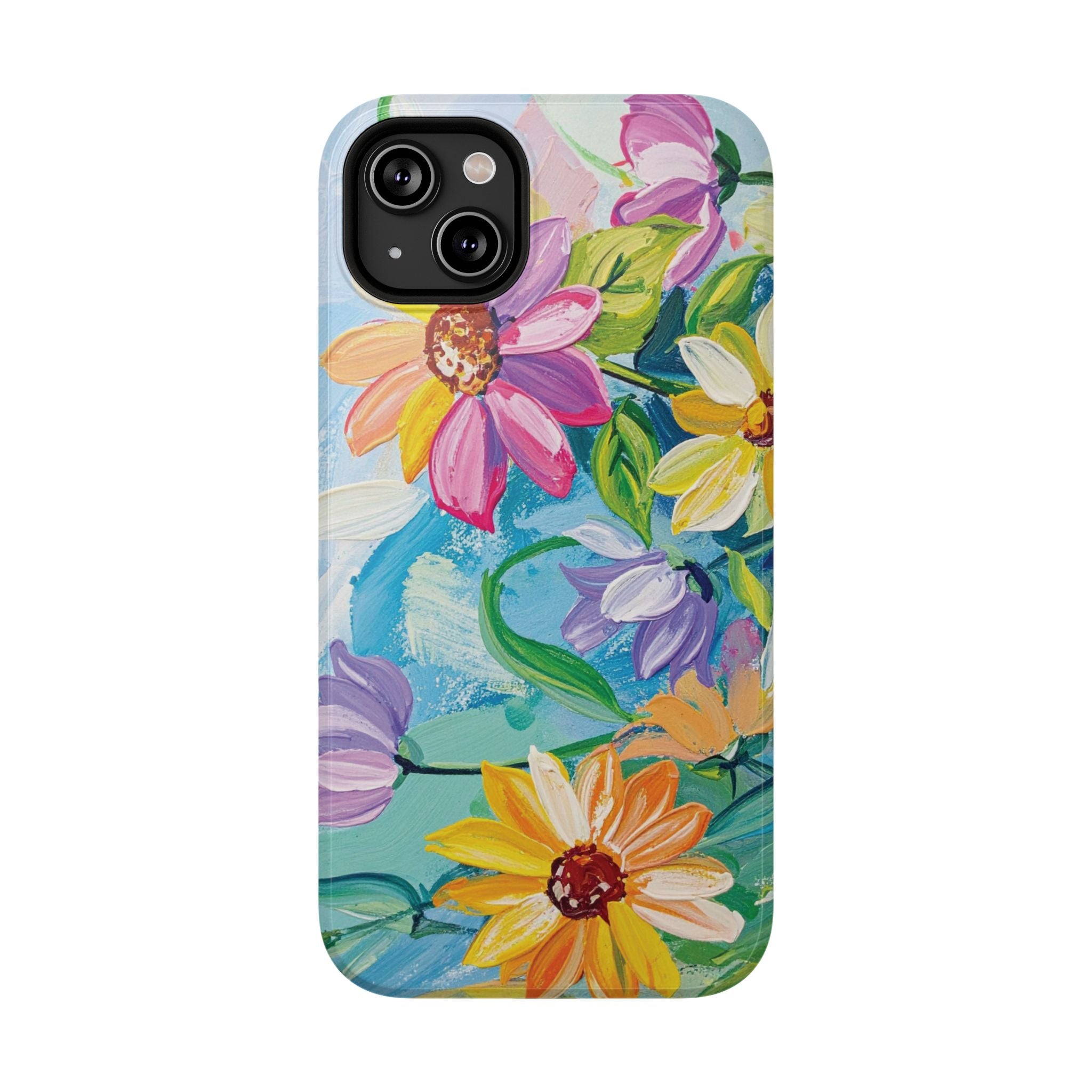 Painted Flowers