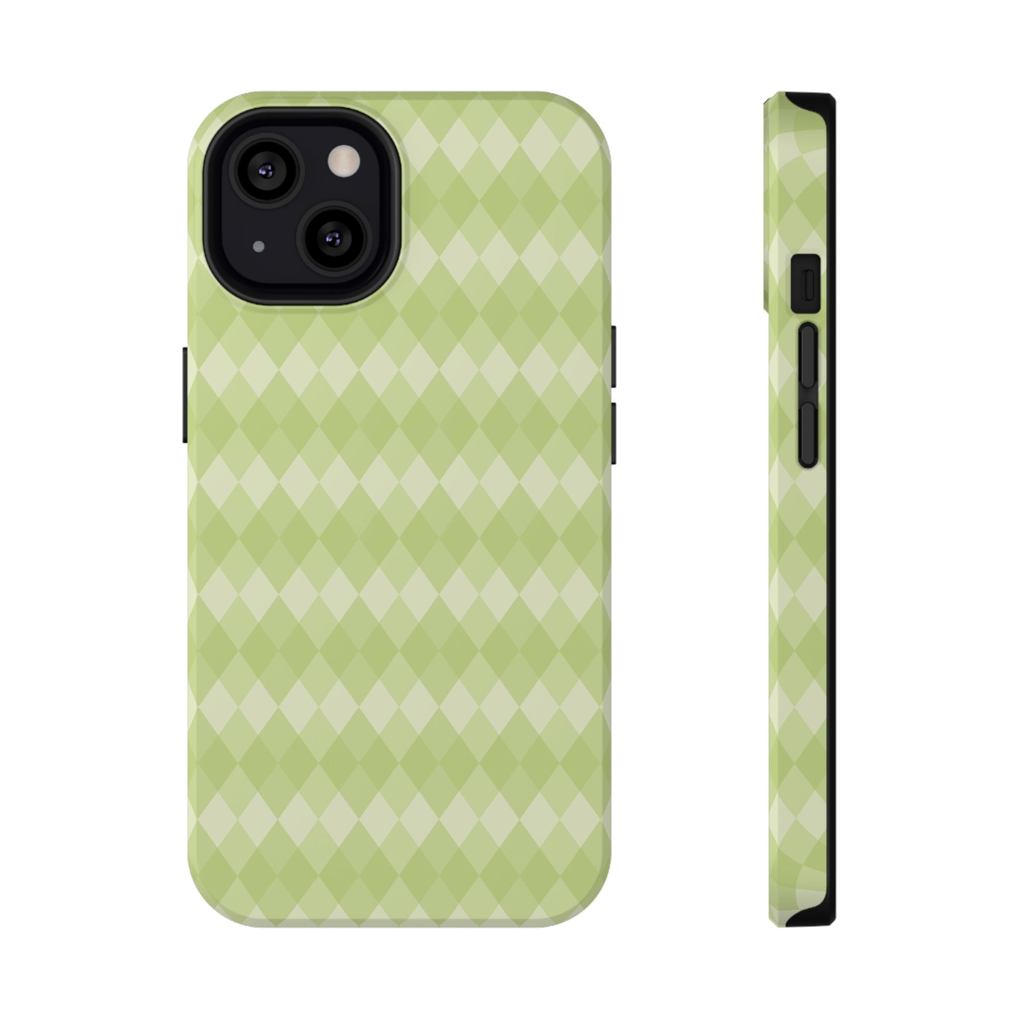 Green Argyle