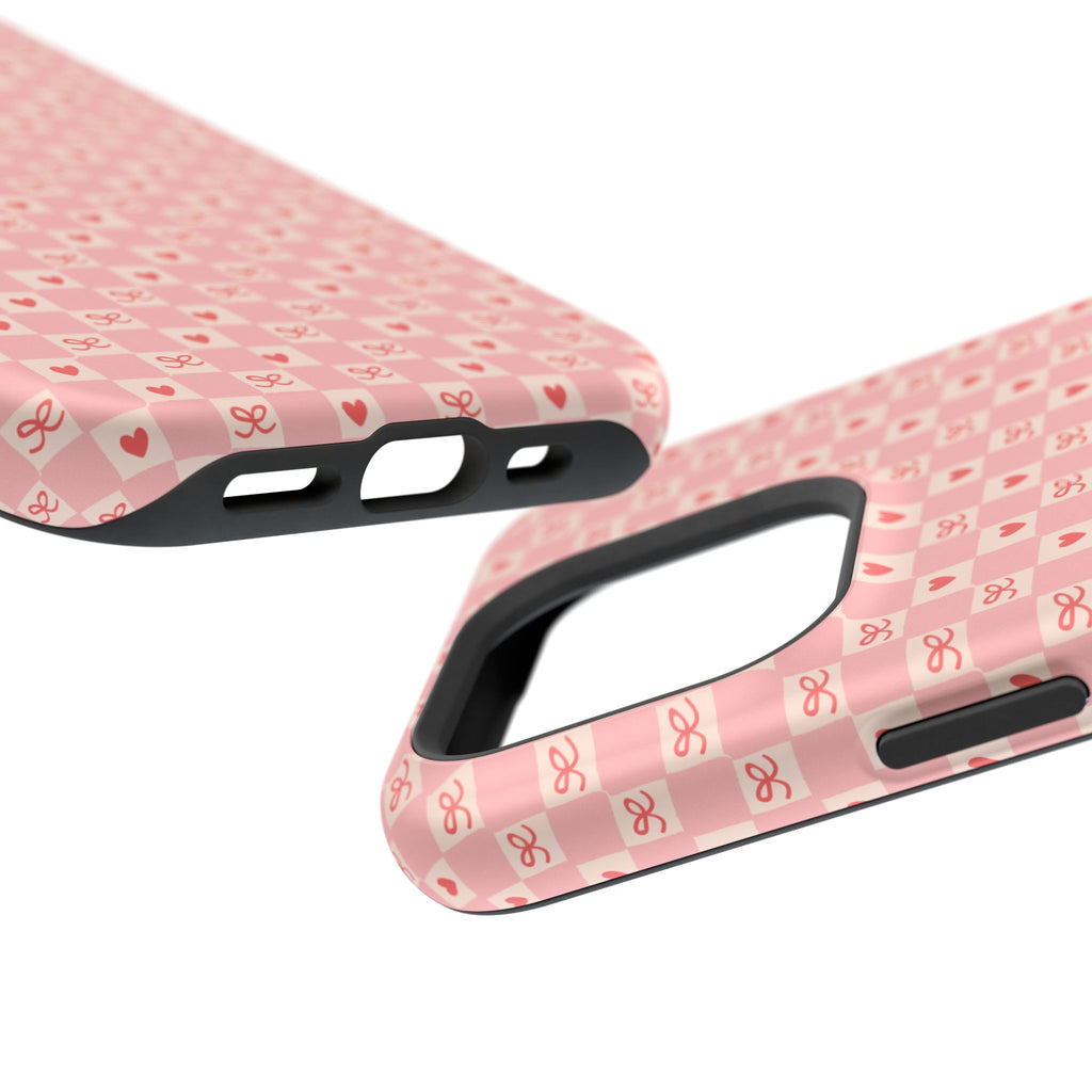 Checker Heart (Matte or Glossy)
