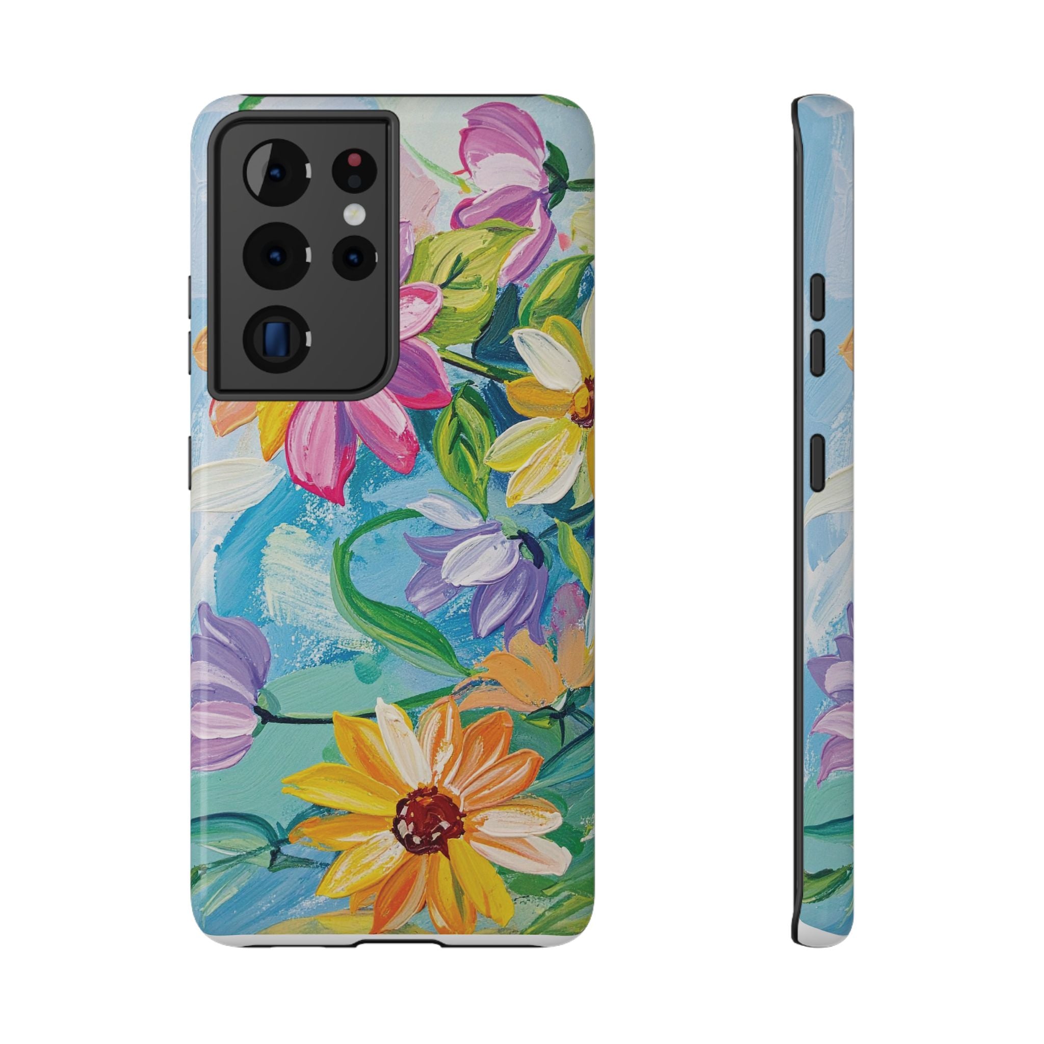 Painted Flowers
