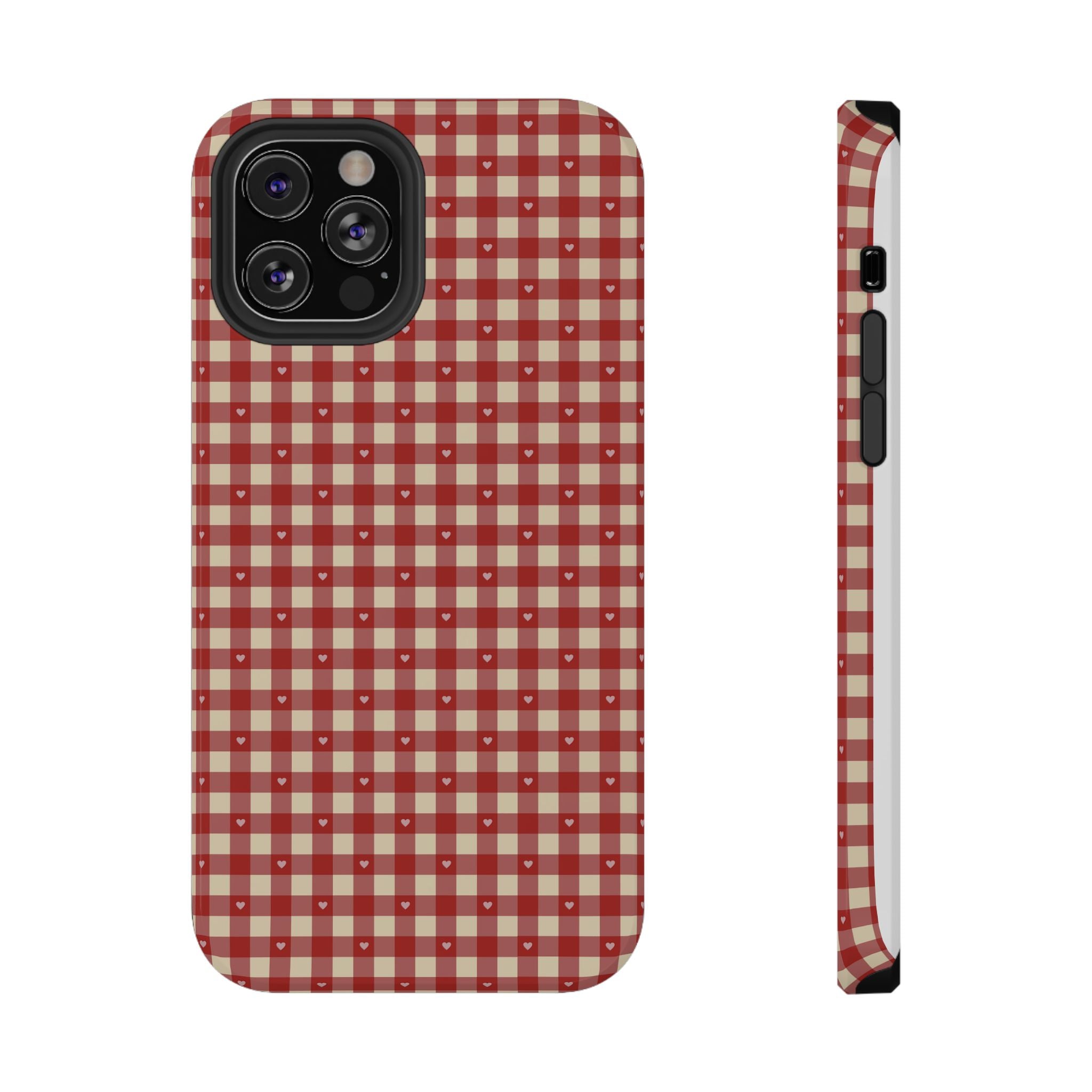 Plaid Red Gingham
