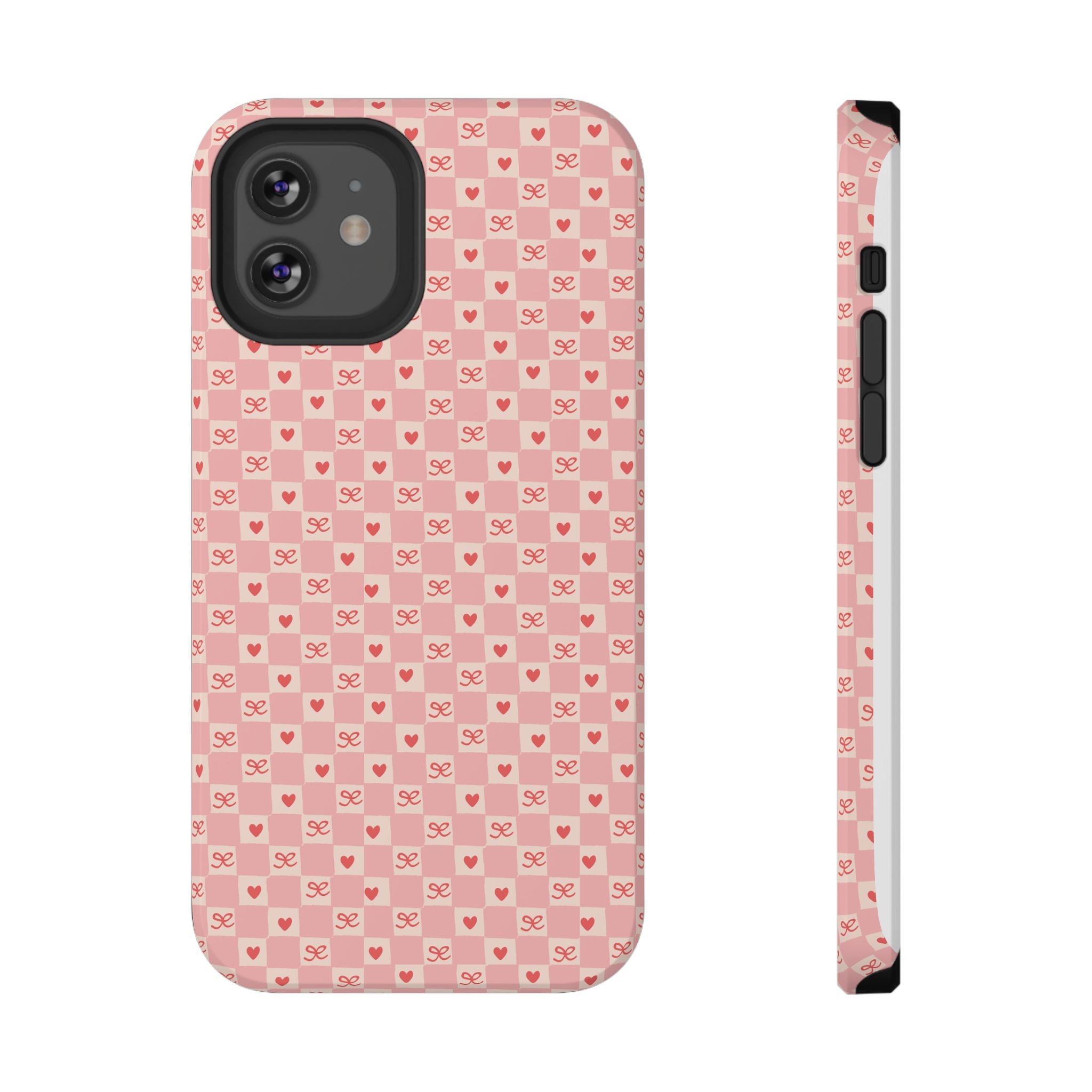 Checker Heart (Matte or Glossy)