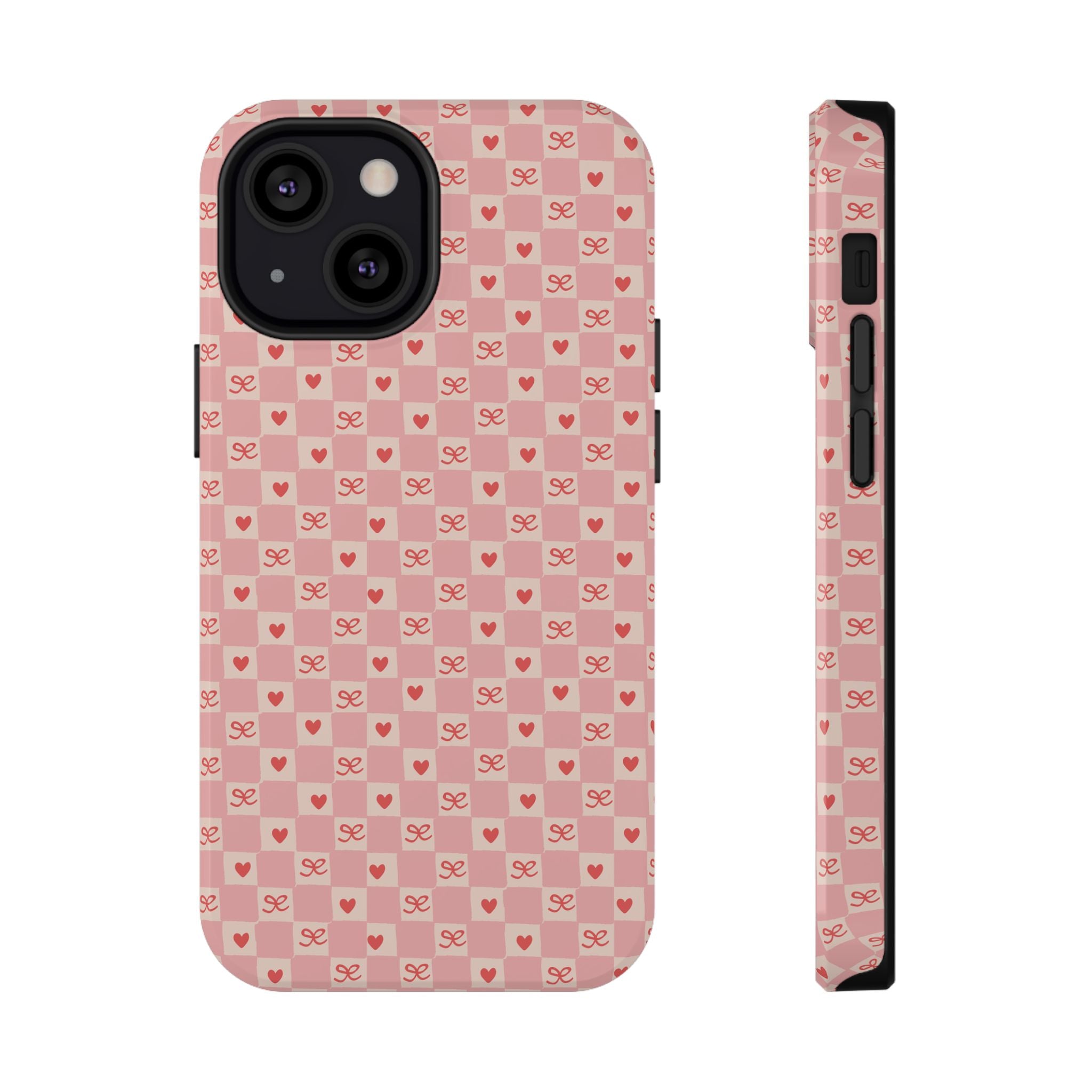 Checker Heart (Matte or Glossy)