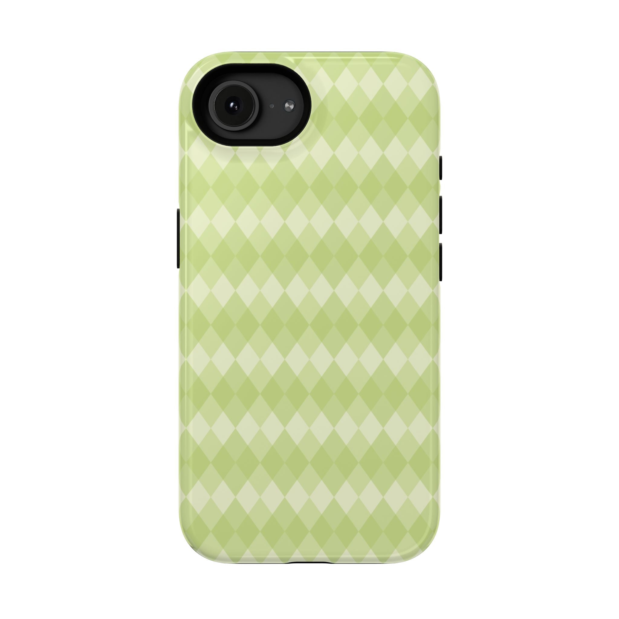 Green Argyle