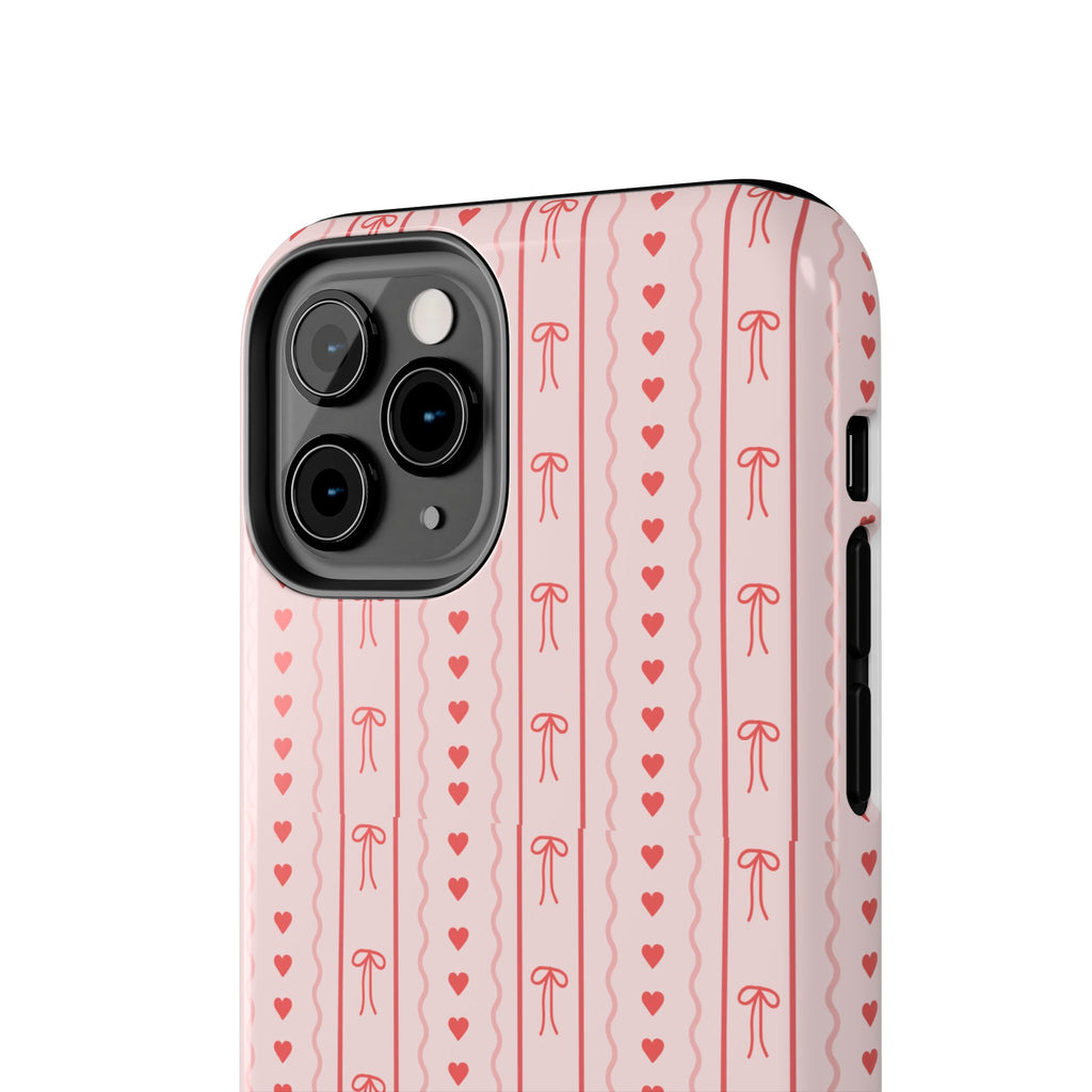 Pink Hearts & Bows