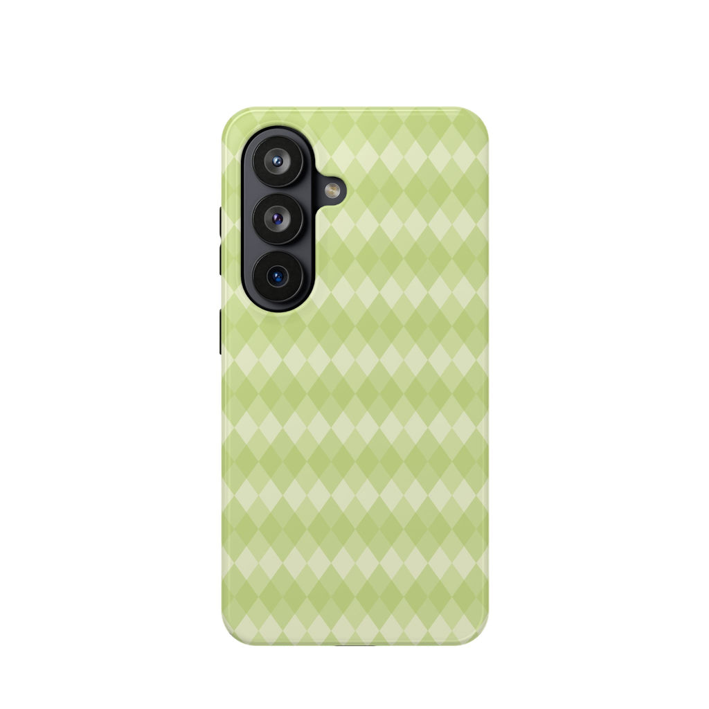 Green Argyle