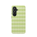 Green Argyle