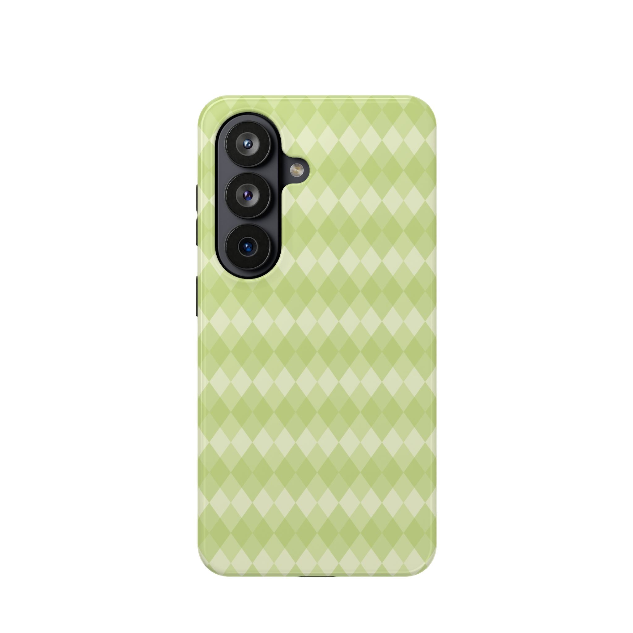 Green Argyle
