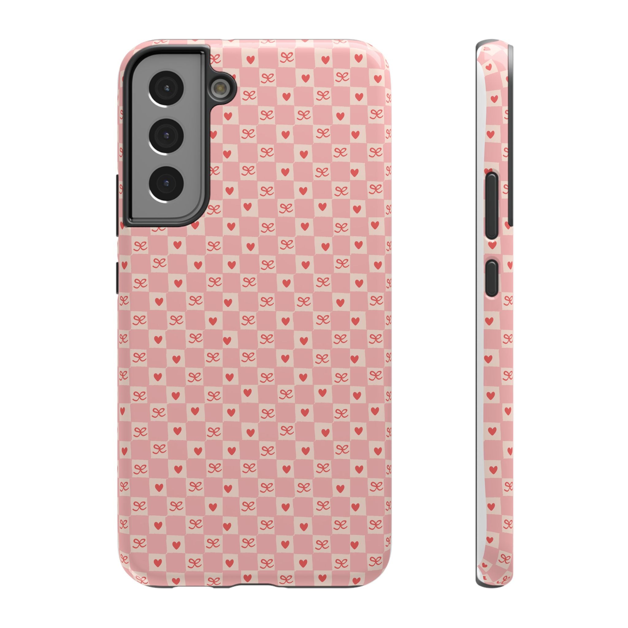 Checker Heart (Matte or Glossy)