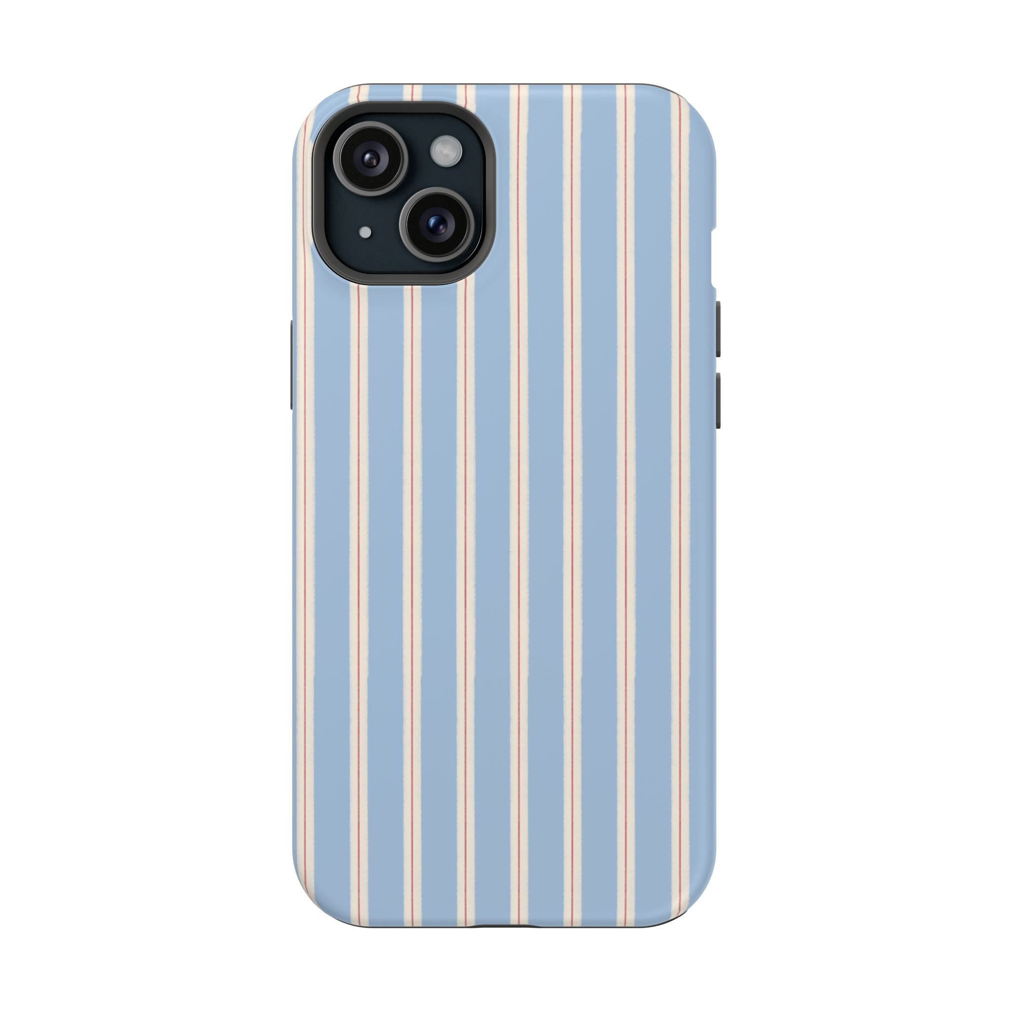 Striped Blue