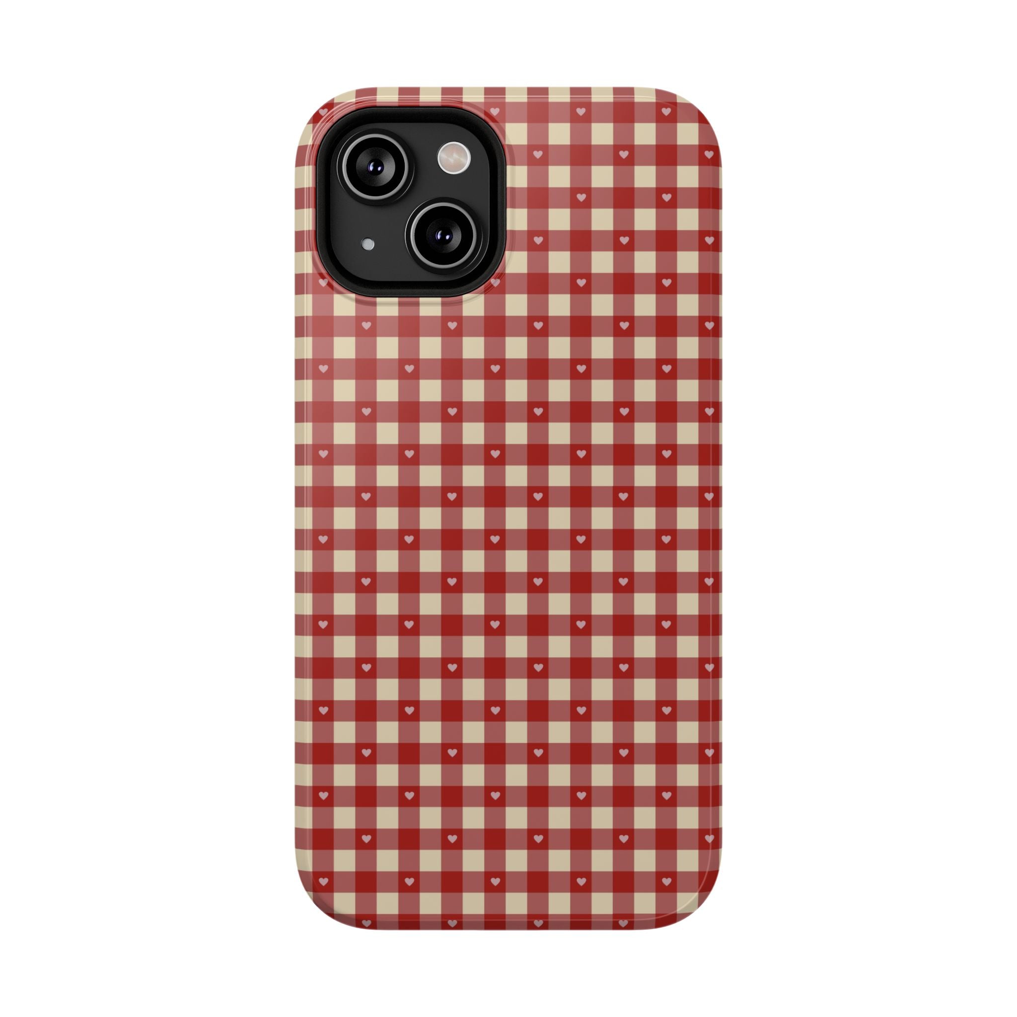 Plaid Red Gingham