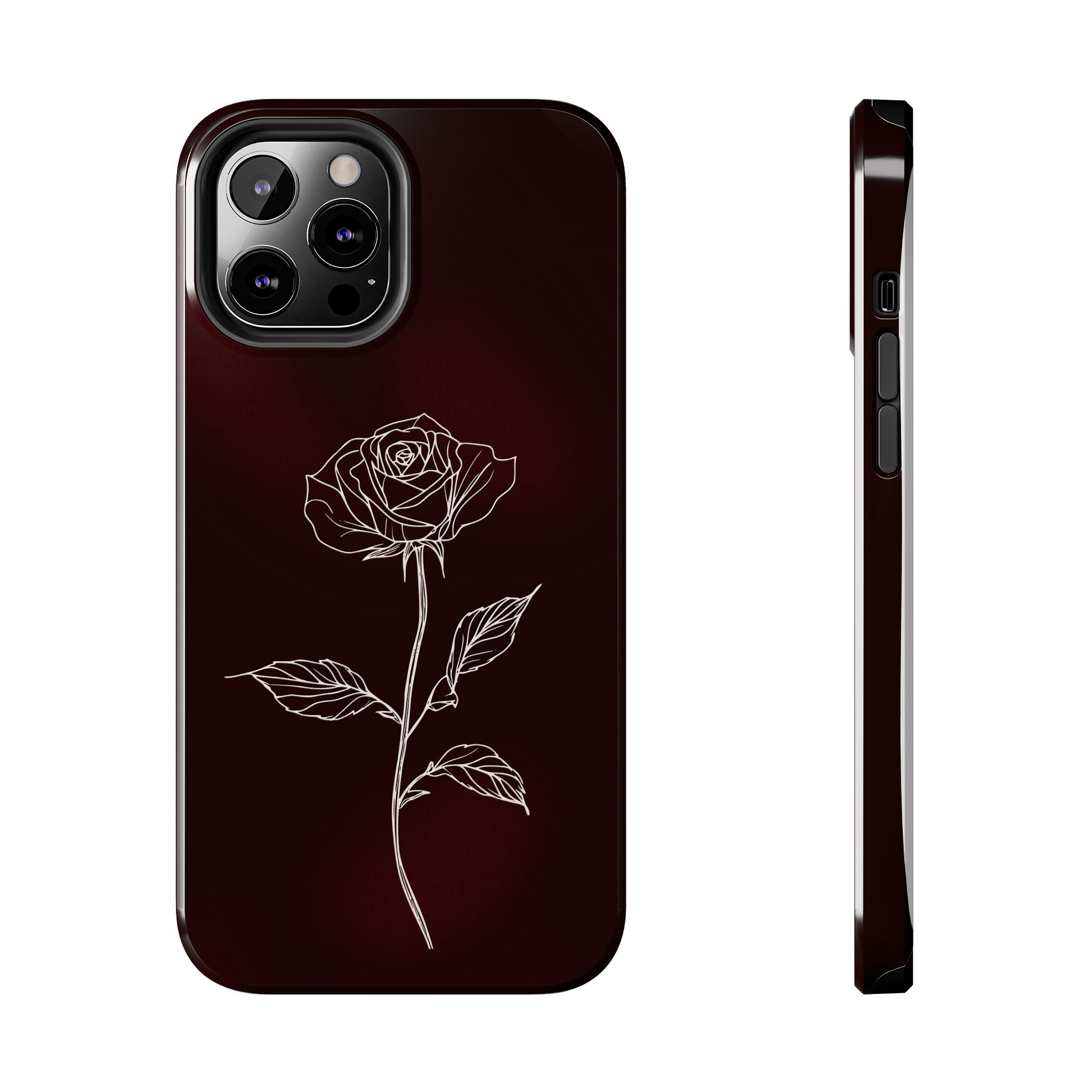 Deep Burgundy Rose