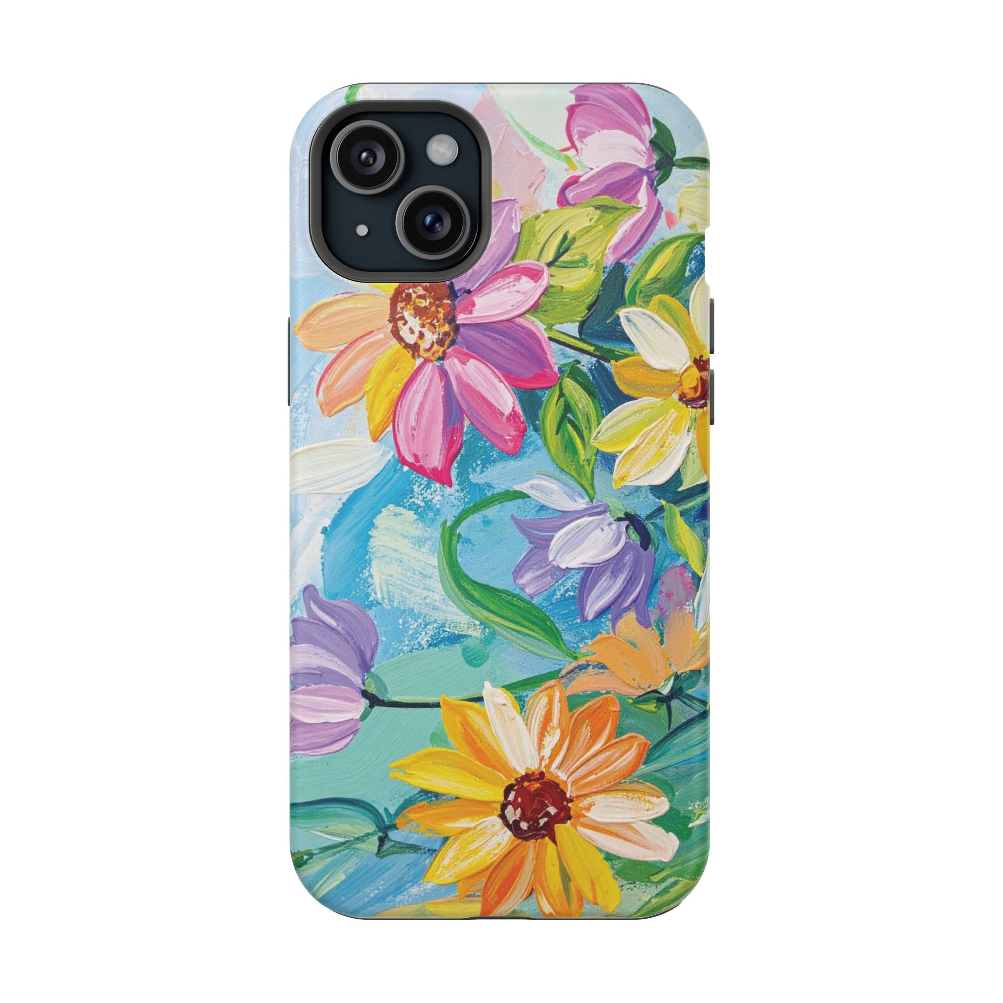 Painted Flowers