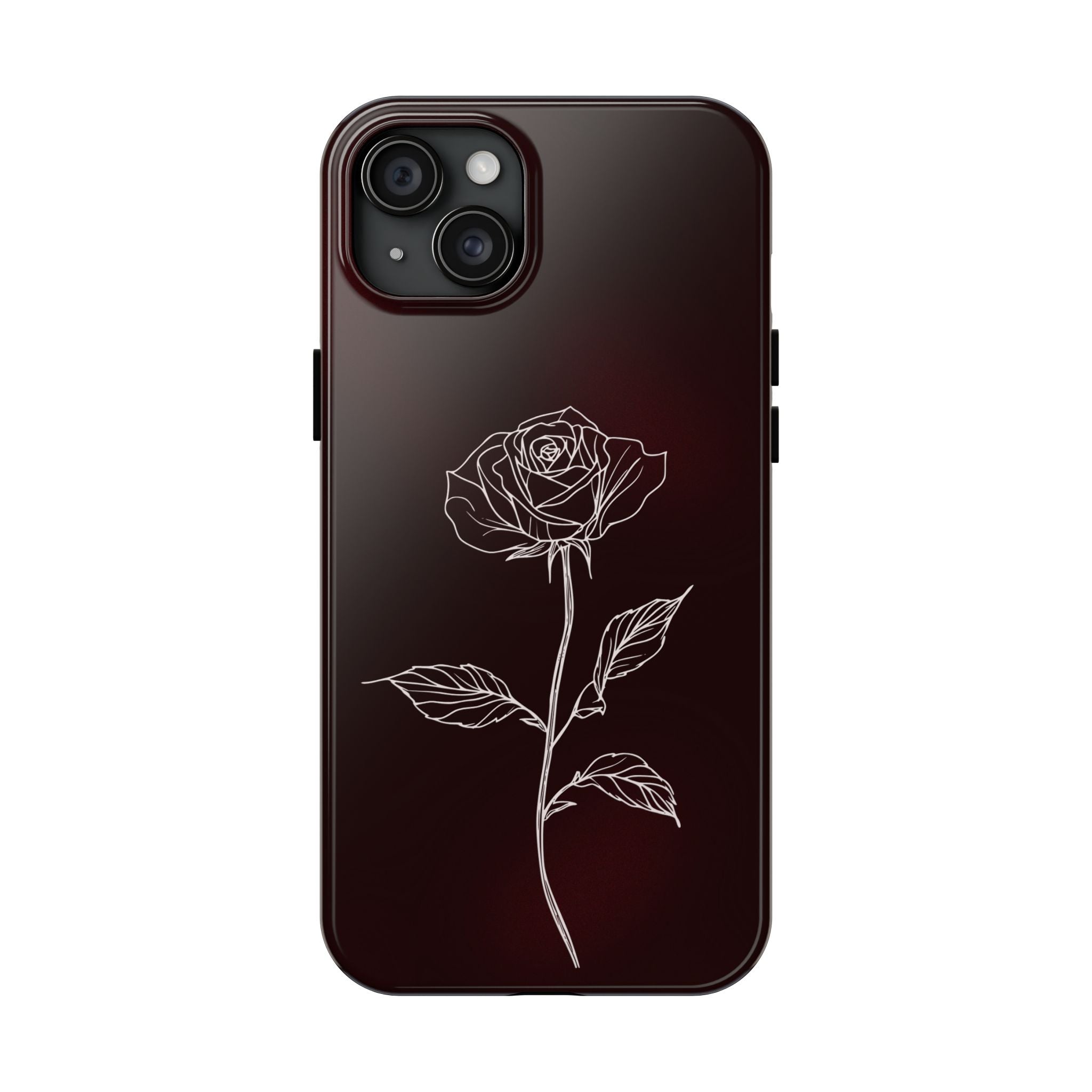 Deep Burgundy Rose