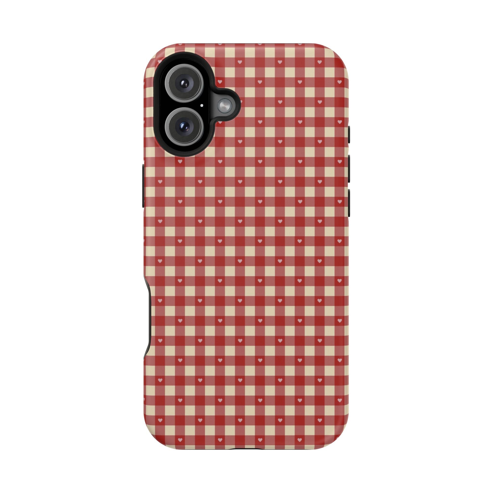 Plaid Red Gingham