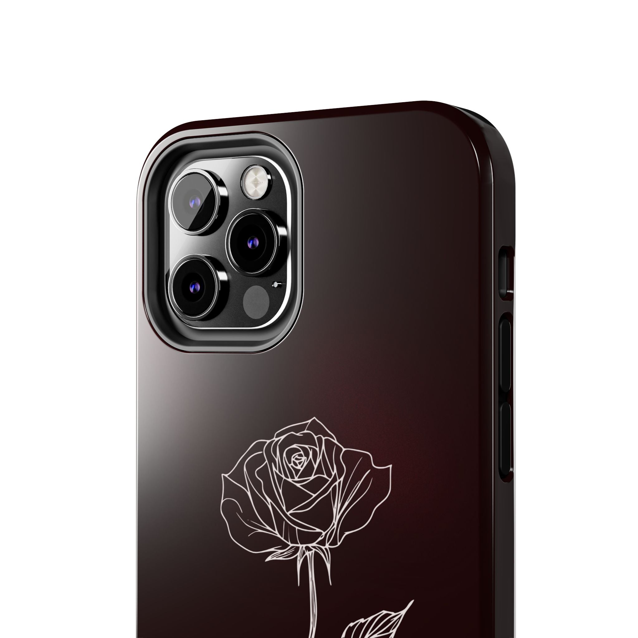 Deep Burgundy Rose