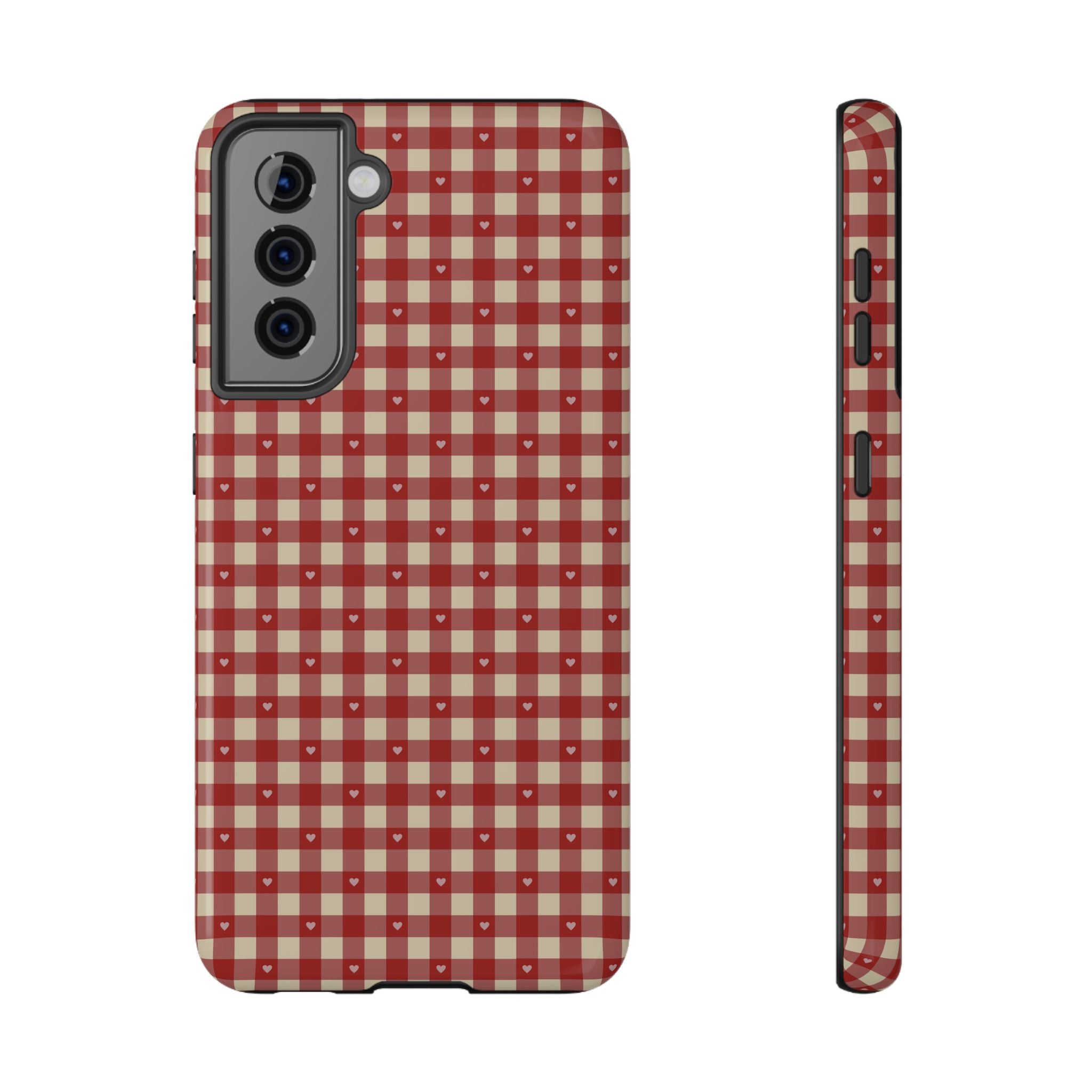 Plaid Red Gingham