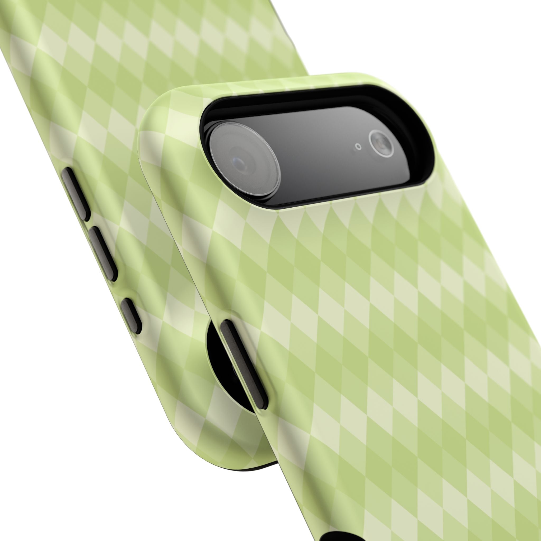 Green Argyle