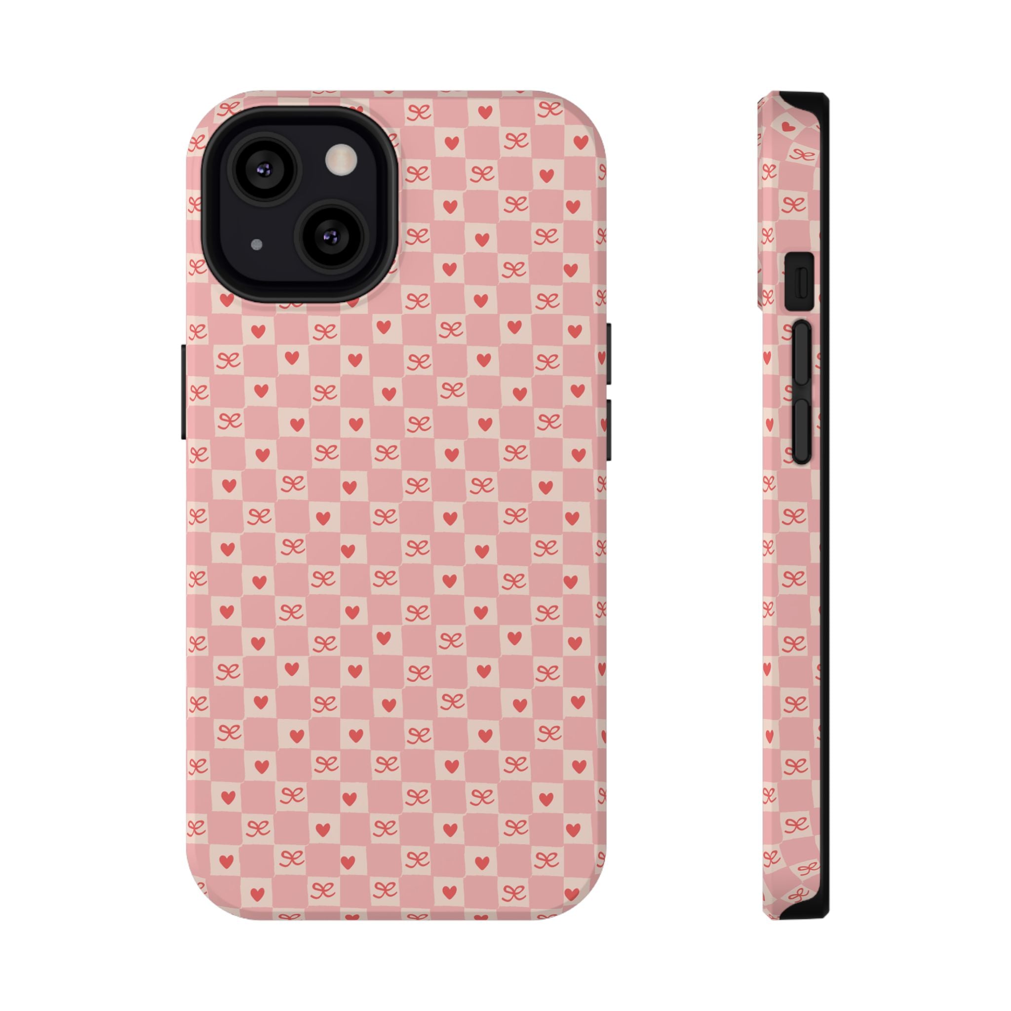 Checker Heart (Matte or Glossy)