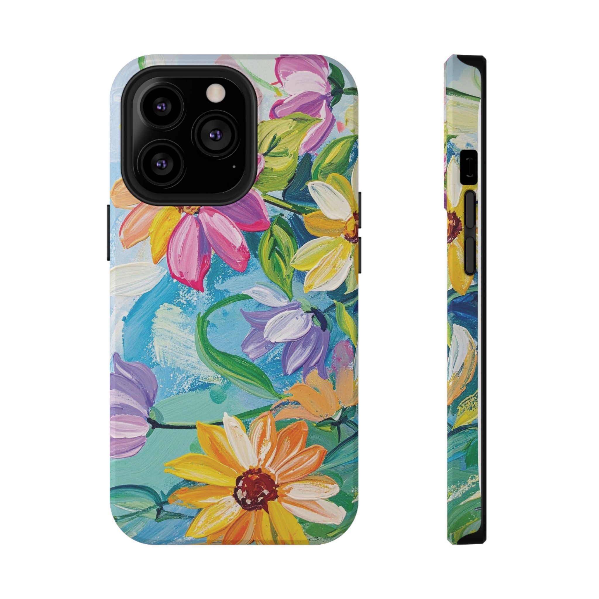 Painted Flowers