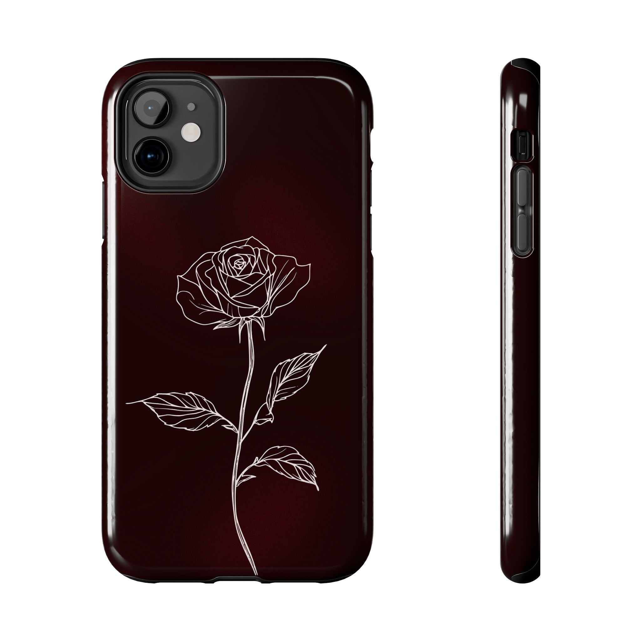 Deep Burgundy Rose