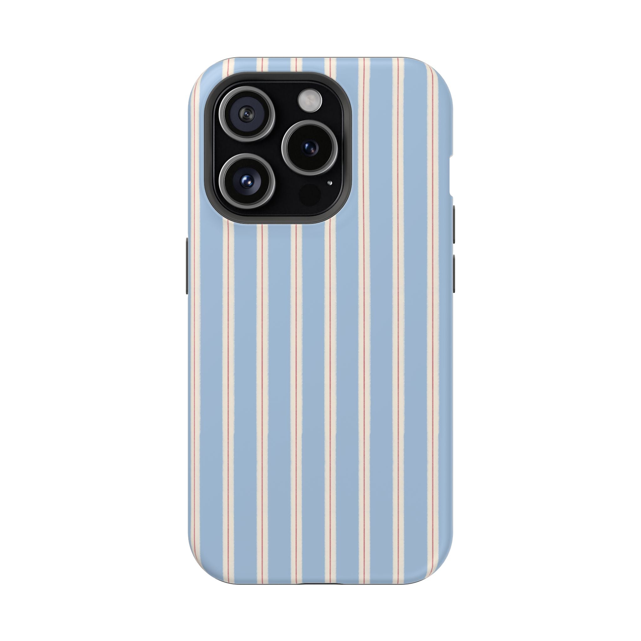 Striped Blue