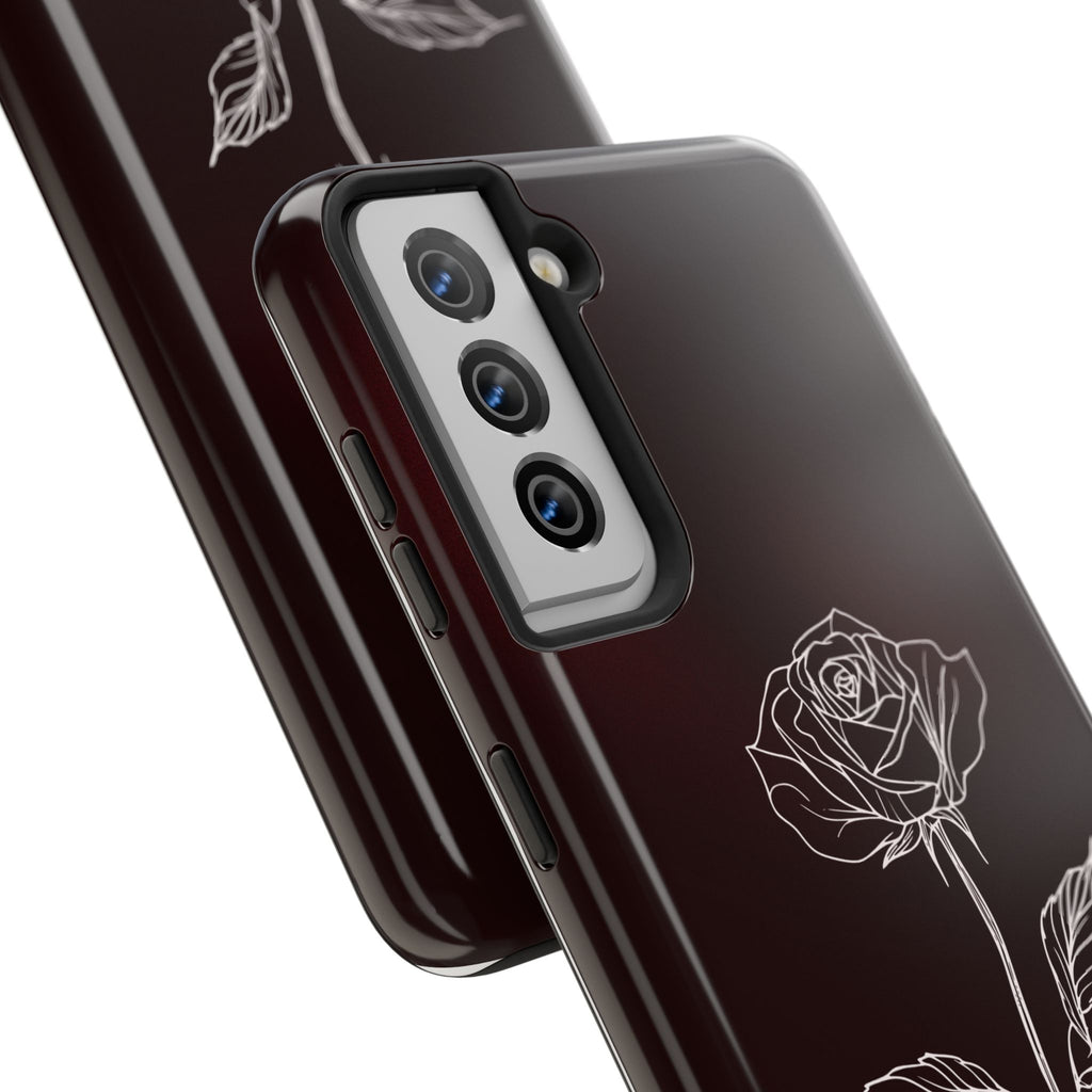 Deep Burgundy Rose